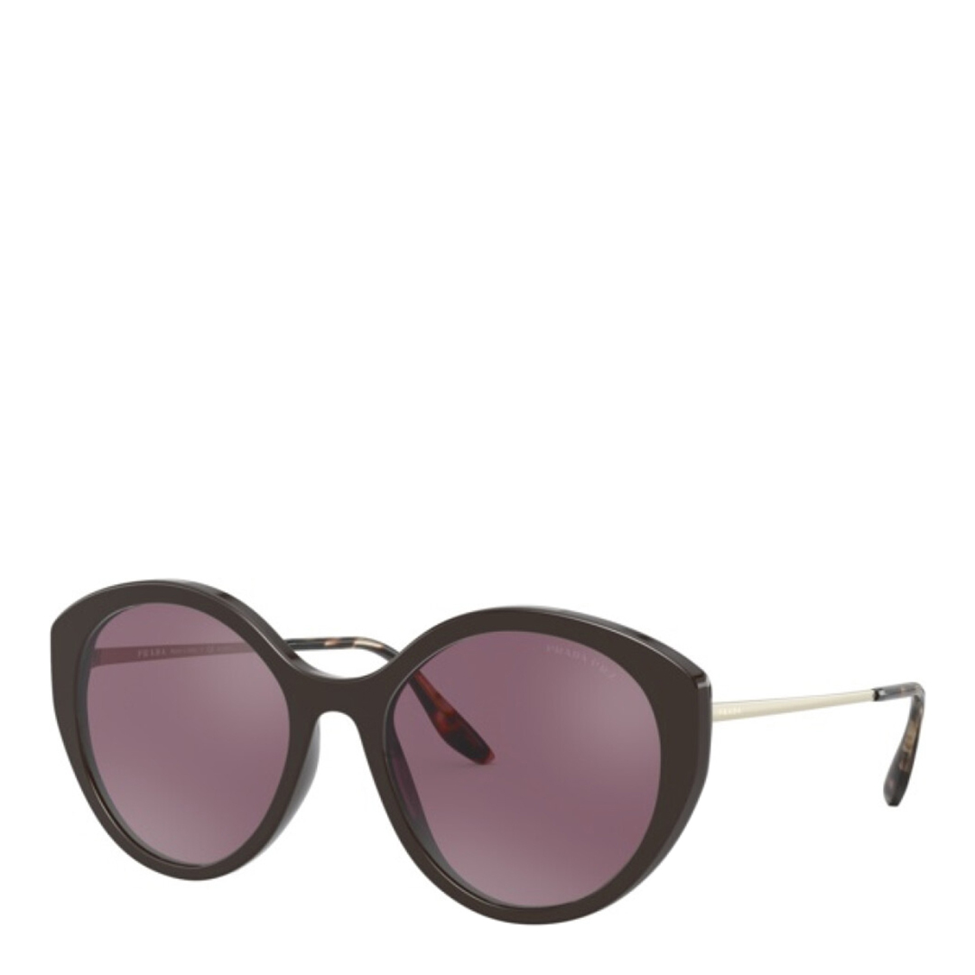 Women's Havana Square Sunglasses 47mm