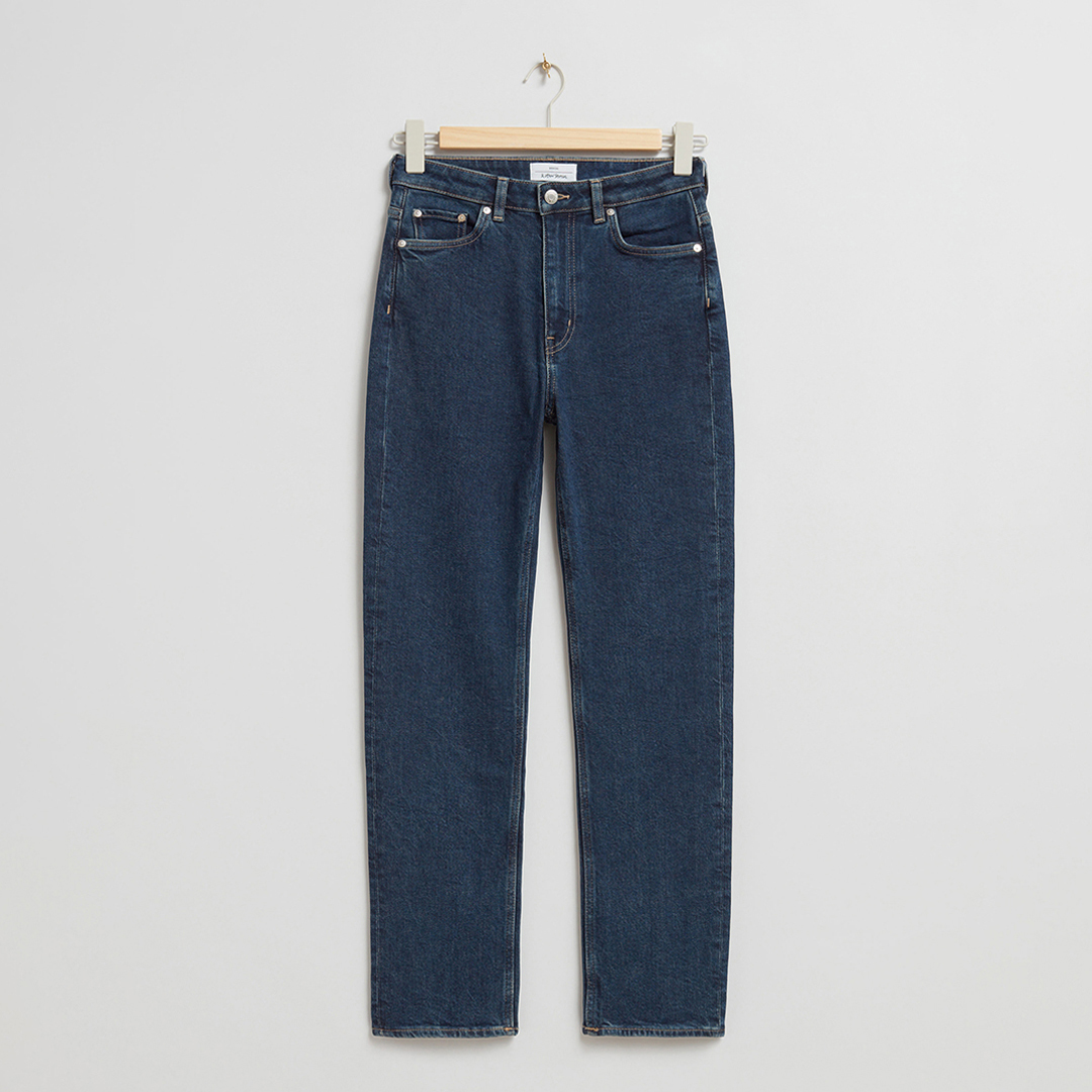 Navy Slim Jeans