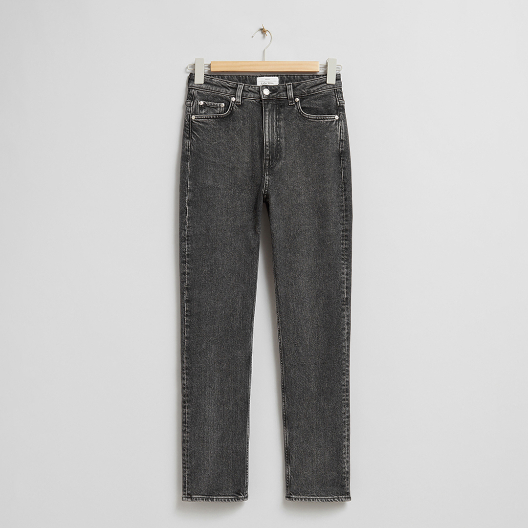 Grey Slime Jeans