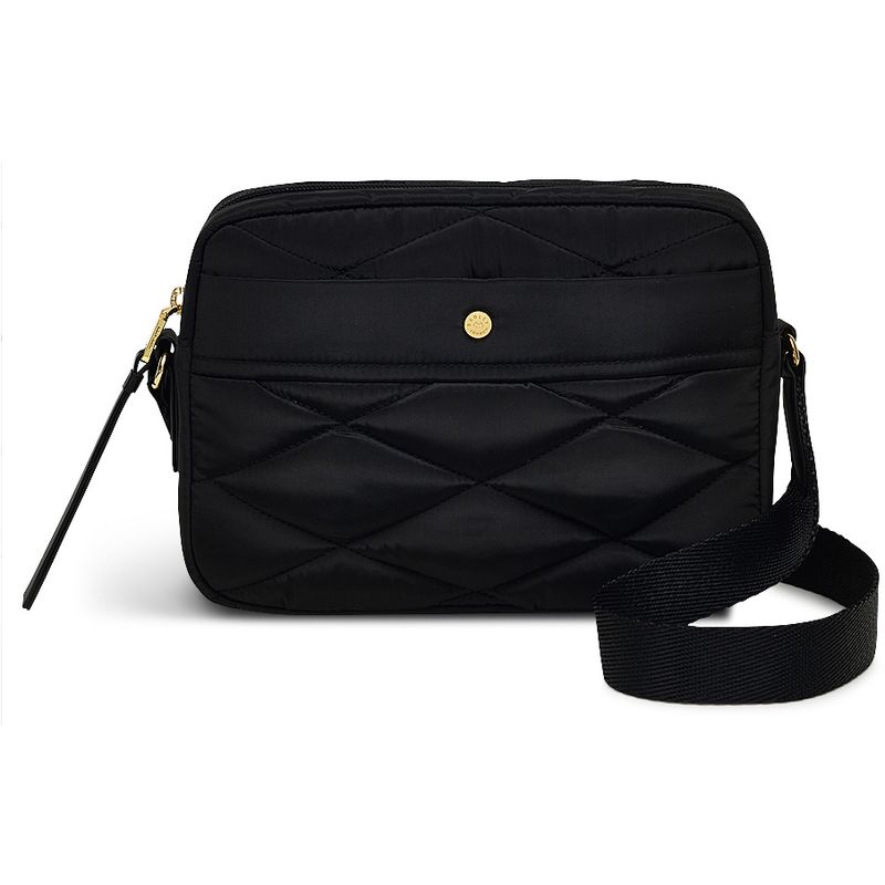 Radley Women's   Black Haymarket Lane Respo Small Ziptop Crossbody in Size Small, BrandAlley