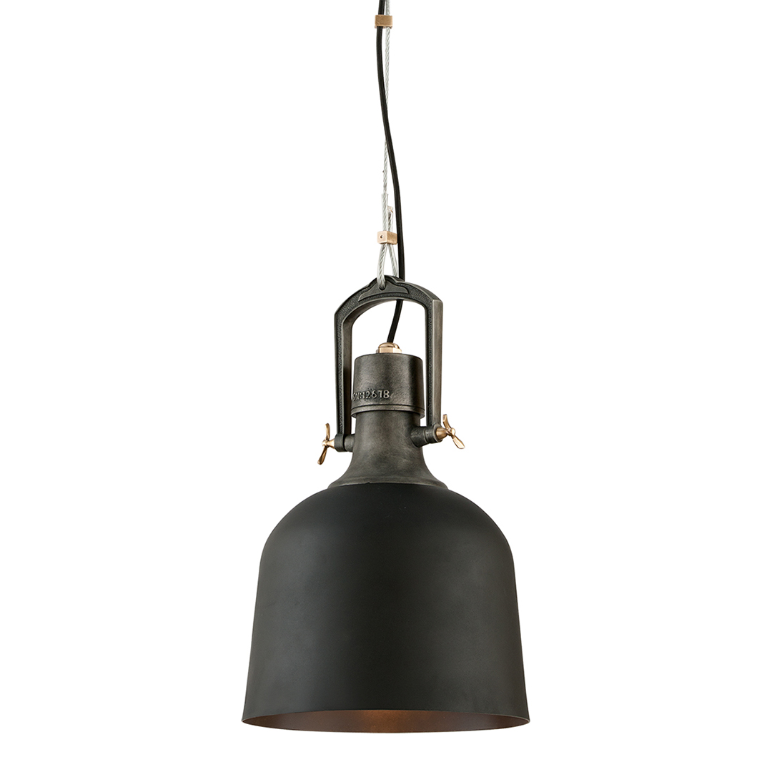 Hangar 31 Pendant Small Soft Black