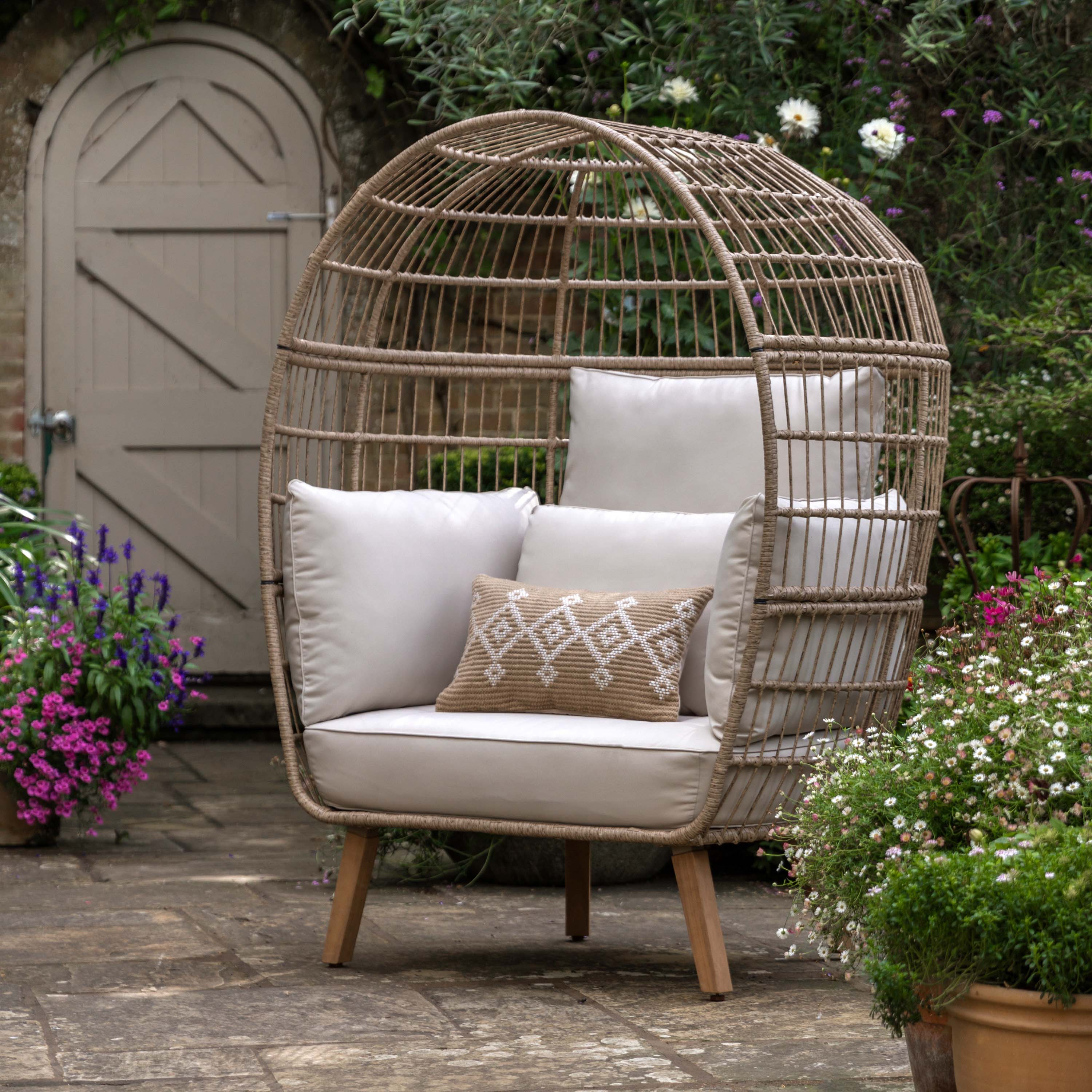 Gallery Living   Auburn Egg Chair in Size +44, BrandAlley