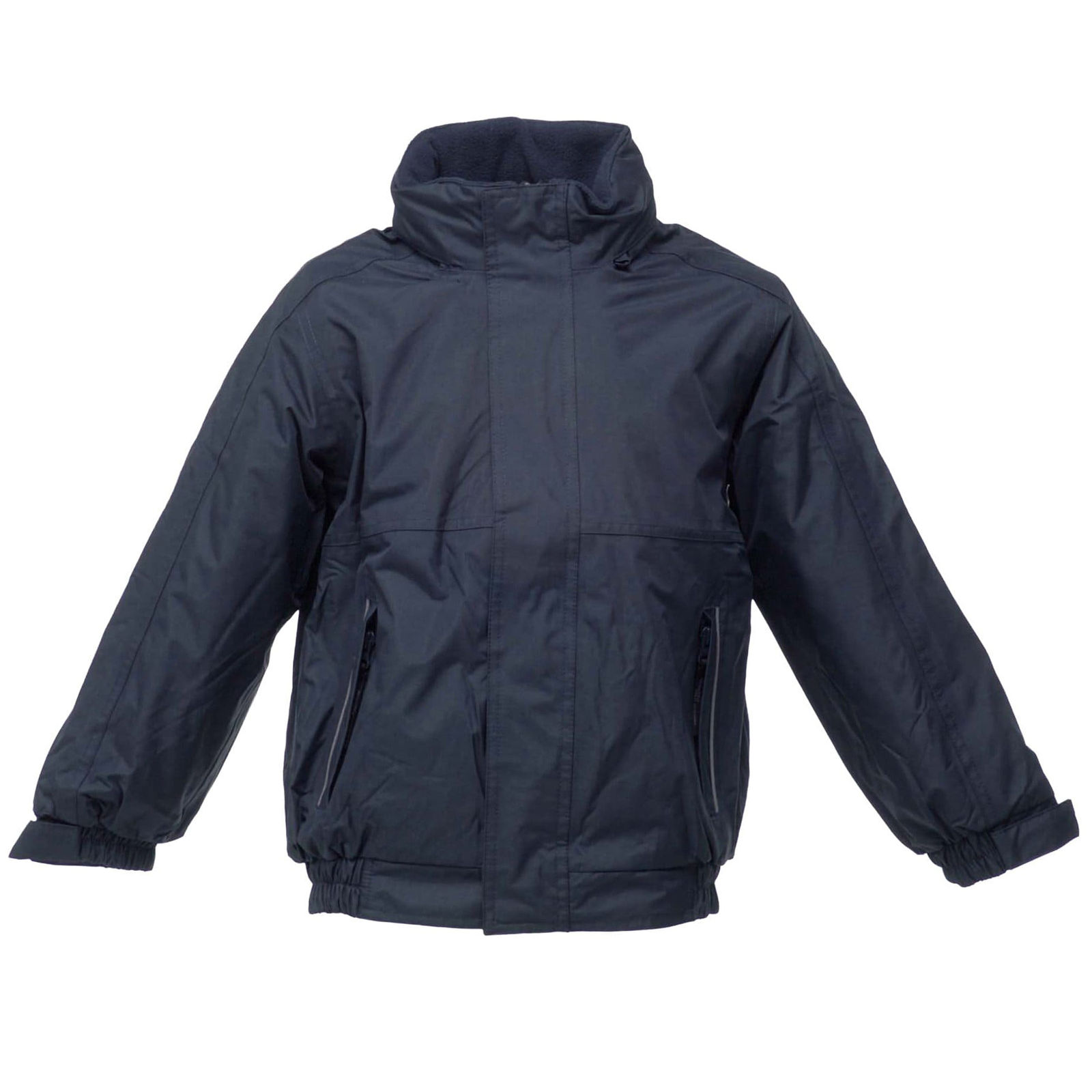 Regatta Boys  Kids/Childrens Waterproof Windproof Dover Jacket Navy/Navy in Size 9/10 Years, BrandAlley