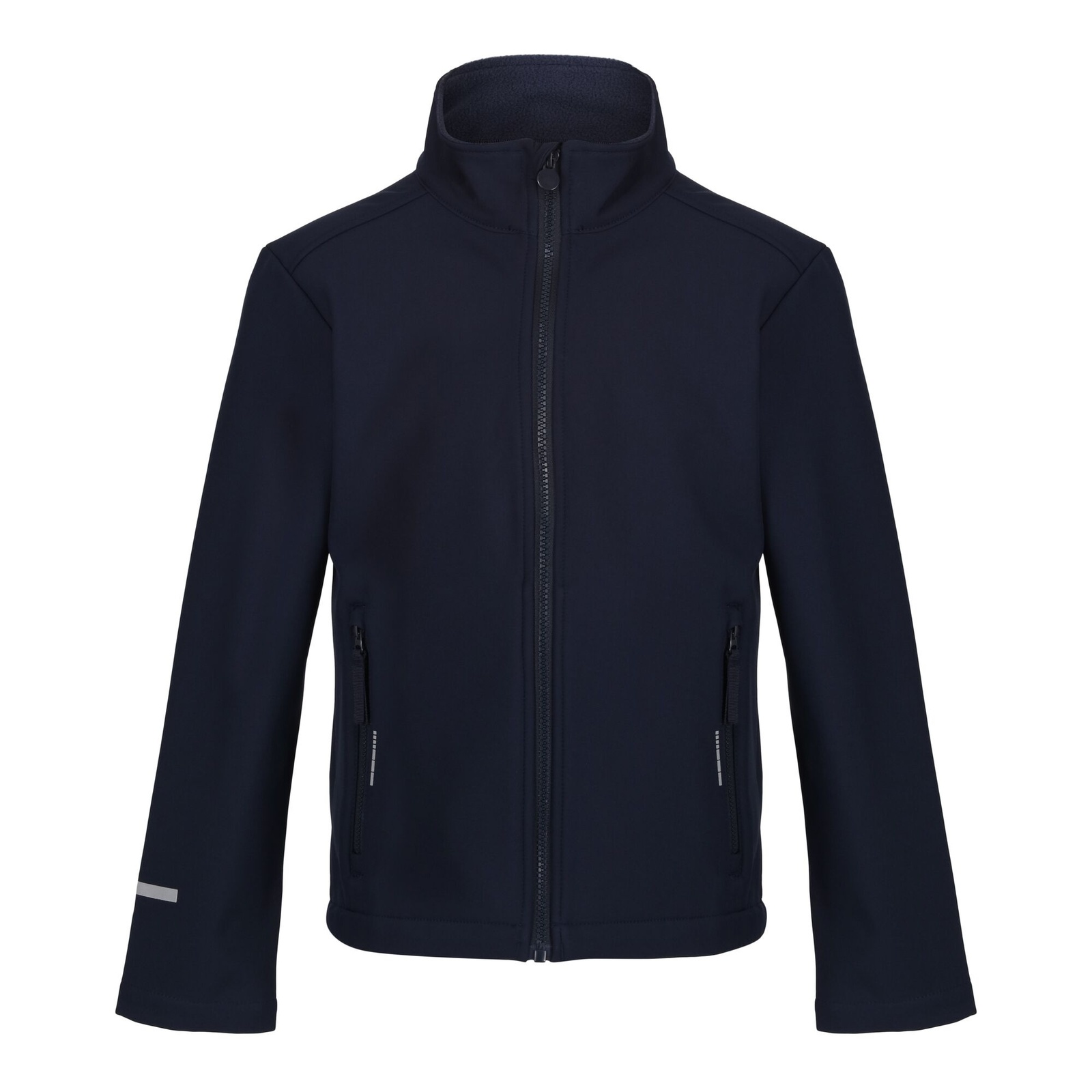 Regatta Boys   Navy Soft Shell Jacket Polyester in Size 34 Inch, BrandAlley