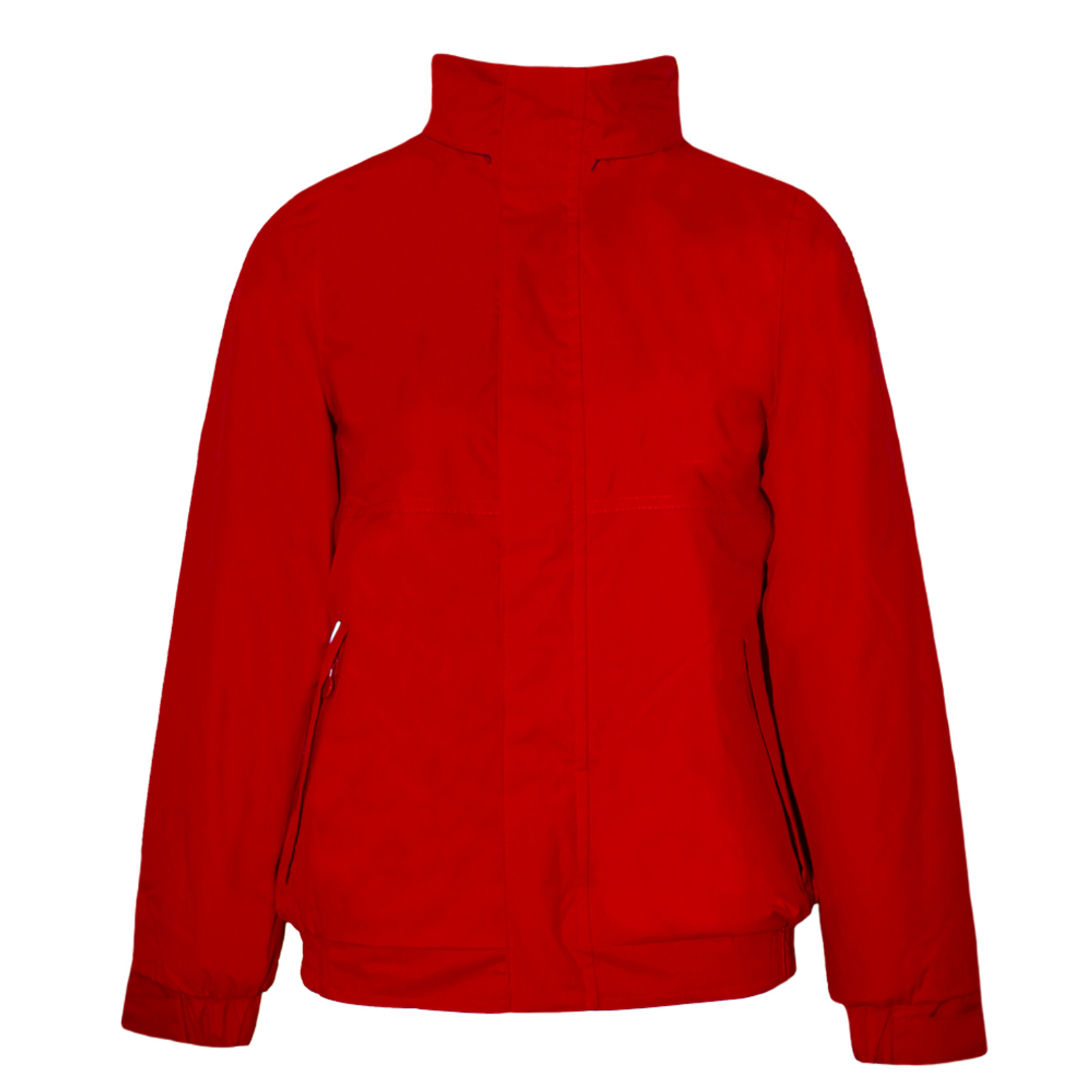 Regatta Boys  Kids/Childrens Waterproof Windproof Dover Jacket Classic Red/Navy in Size 32, BrandAlley