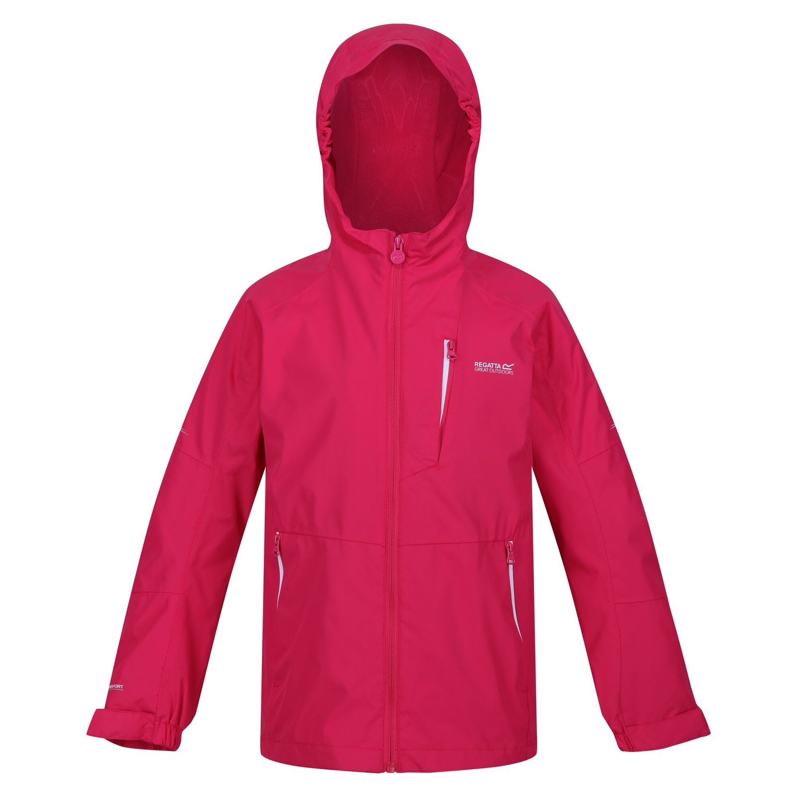 Regatta Boys   Pink Waterproof Jacket Calderdale Ii Polyester Potion in Size 14 Years, BrandAlley