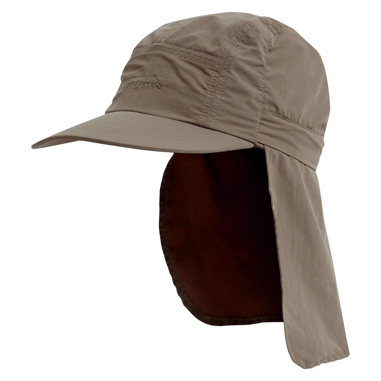 Craghoppers Men's  Desert Hat NosiLife III Recycled Polyamide Pebble in Size M/L, BrandAlley