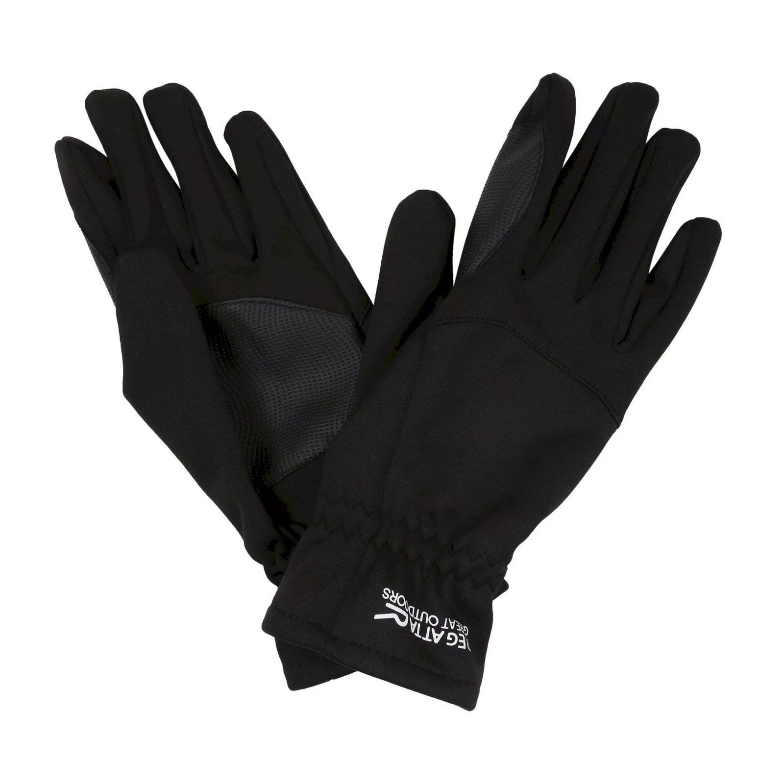 Regatta Men's  Gloves III Polyester Black in Size L, BrandAlley