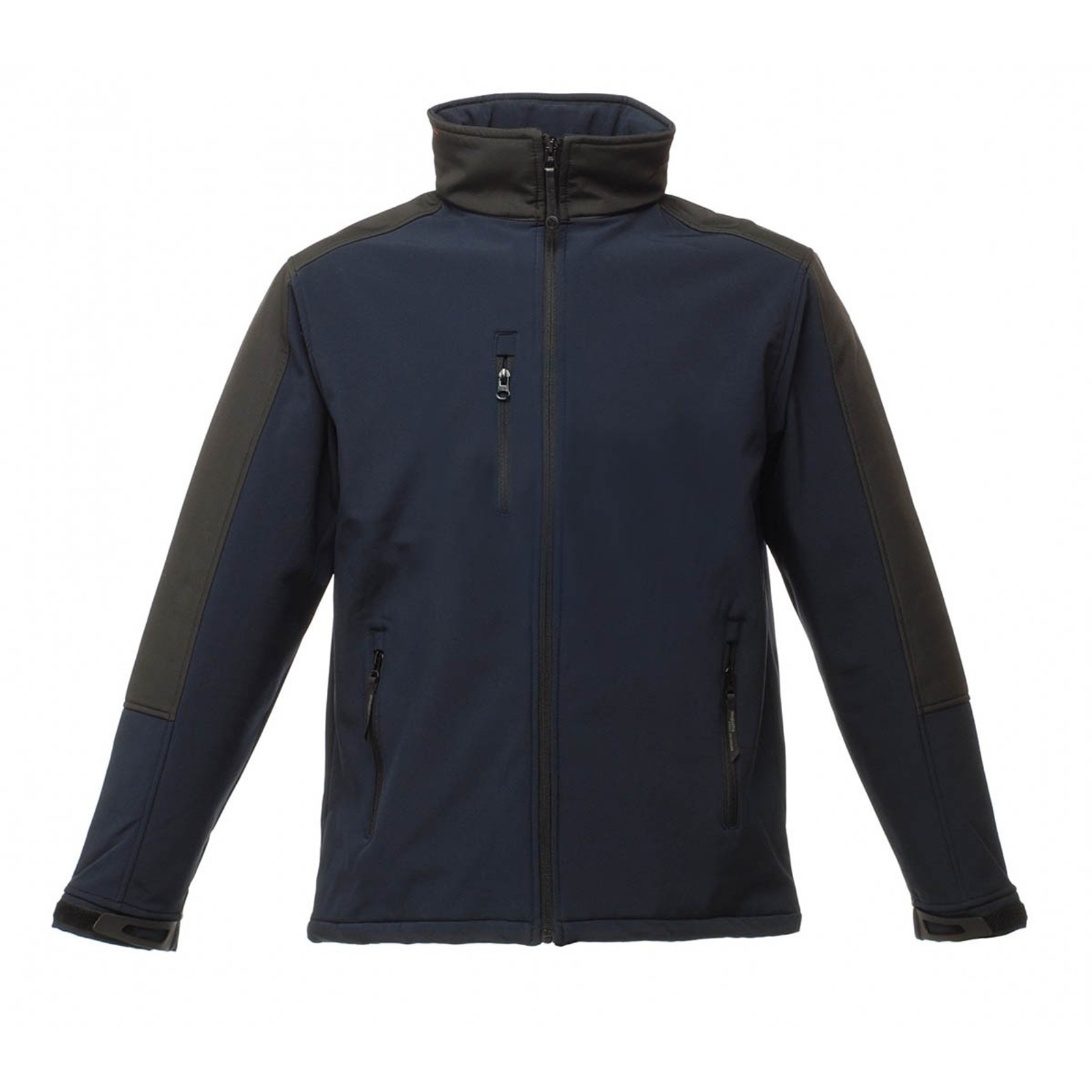 Regatta Men's   Navy  Hydroforce 3-Layer Membrane Waterproof Breathable Softshell Jackets /Black in Size 3XL, BrandAlley