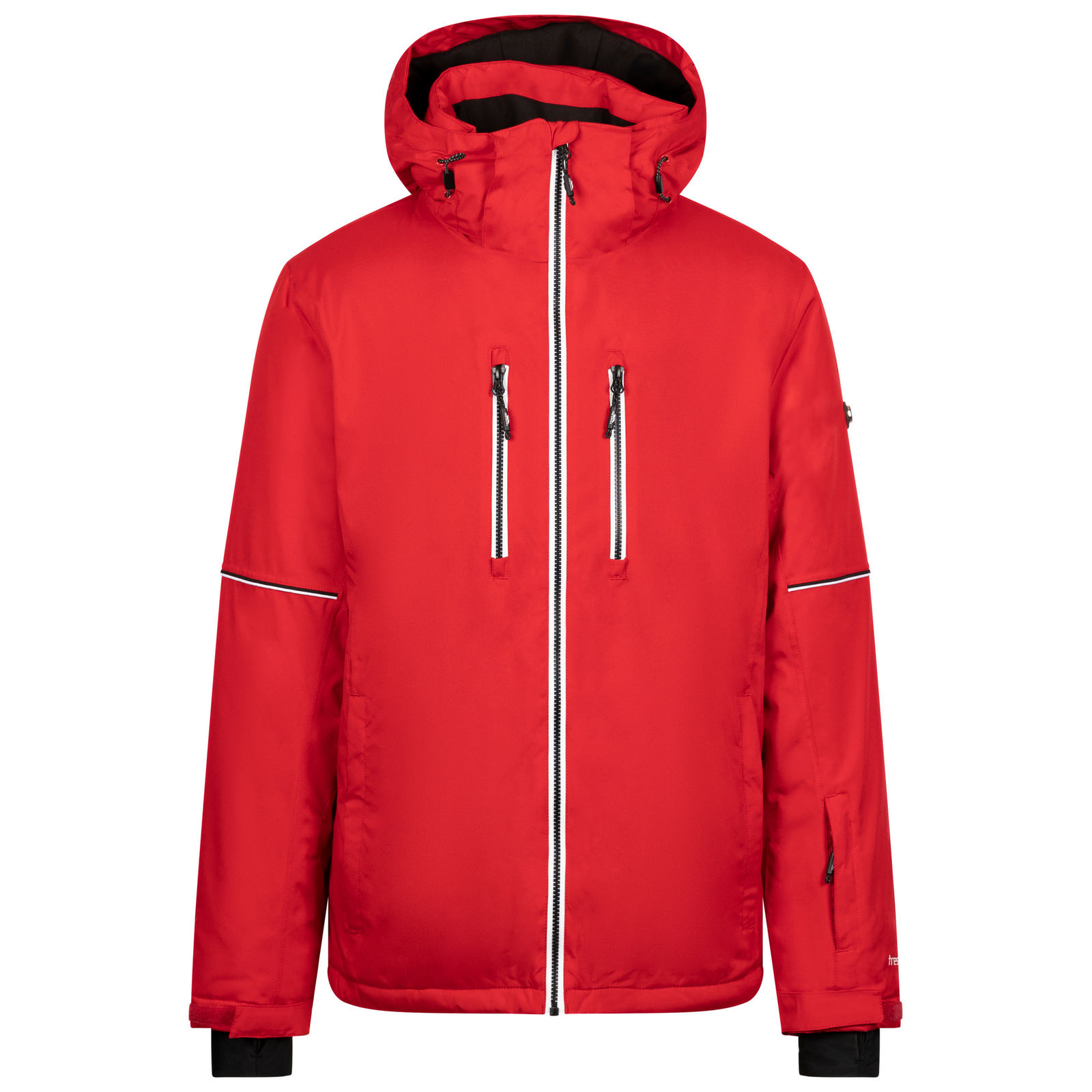 Trespass Men's   Red Ski Jacket Joseph Polyester in Size XXS, BrandAlley