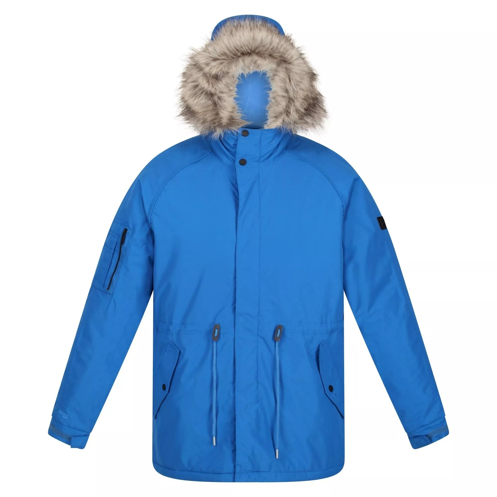 Regatta Men's   Blue Parka Salinger Iii Polyester Snorkel in Size XXL, BrandAlley
