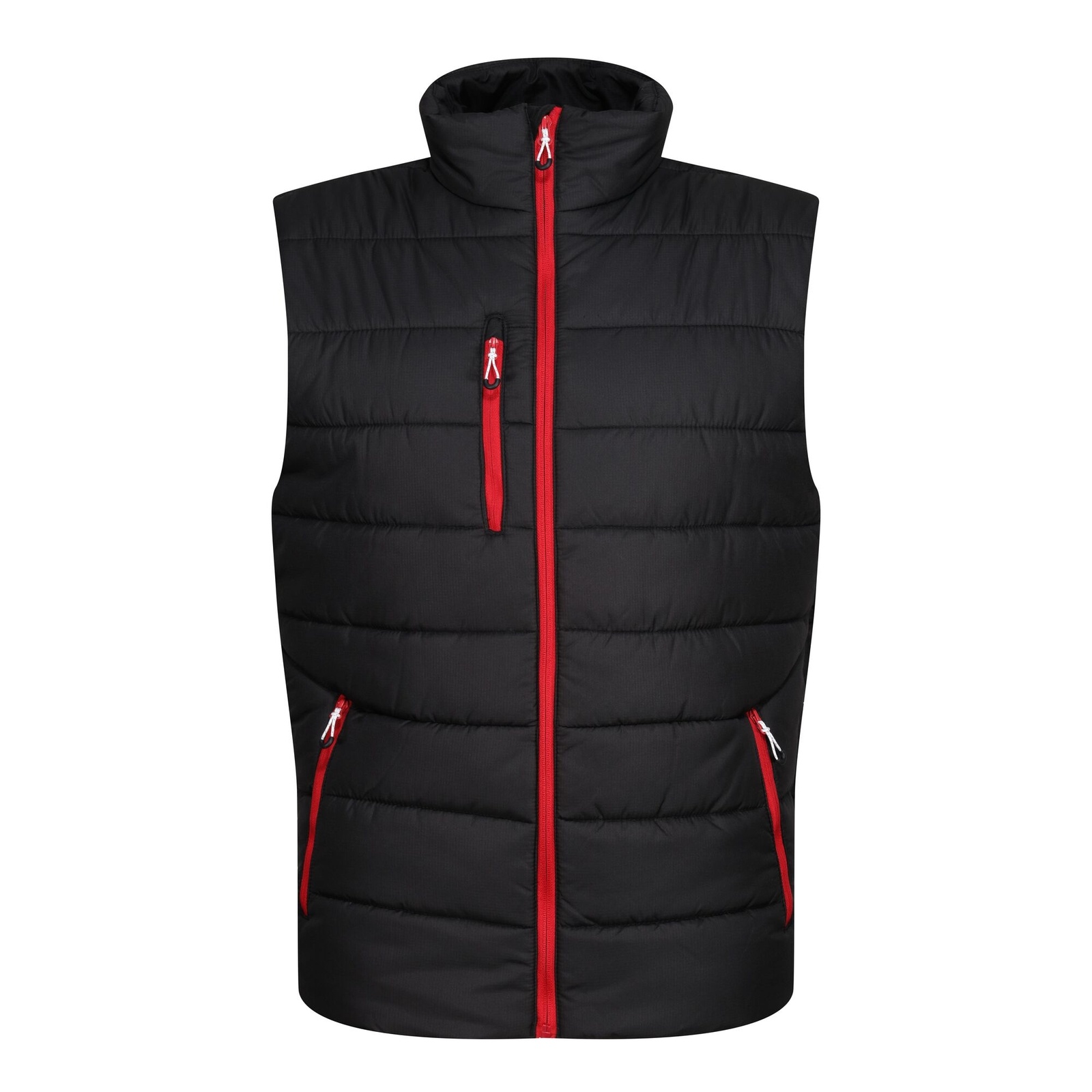 Regatta Men's  Body Warmer Polyester Black/Classic Red in Size 3XL, BrandAlley