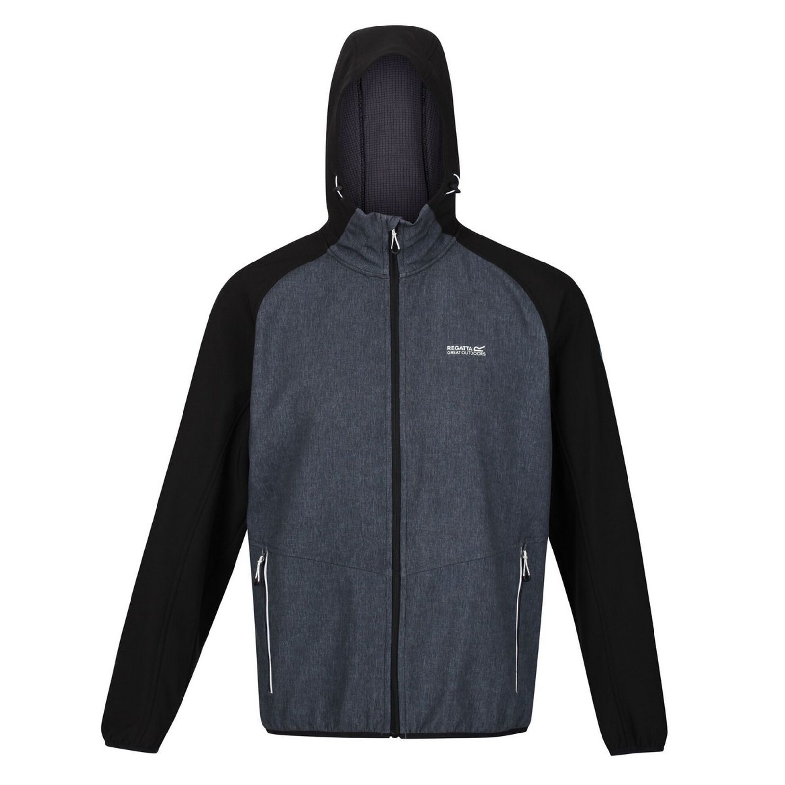 Regatta Men's  Jacket Arec III Polyester Ash Grey Marl/Black in Size XXL, BrandAlley