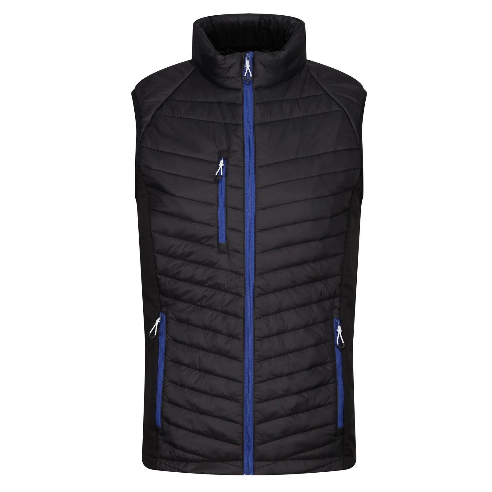 Regatta Men's   Black Gilet Polyamide /New Royal in Size S, BrandAlley