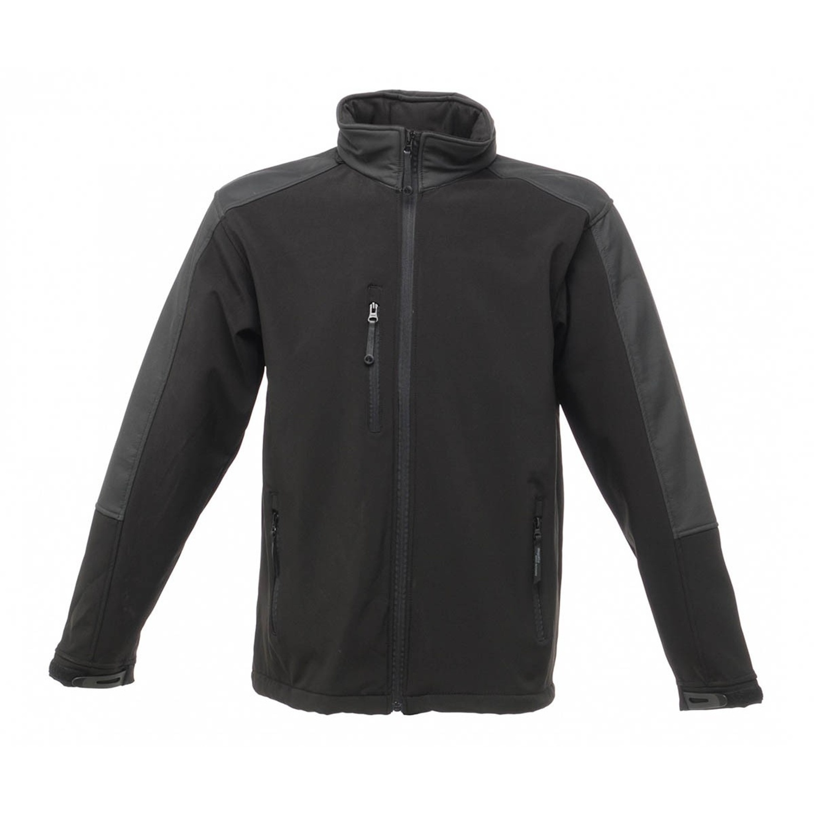 Regatta Men's   Black  Hydroforce 3-Layer Membrane Waterproof Breathable Softshell Jackets in Size 3XL, BrandAlley