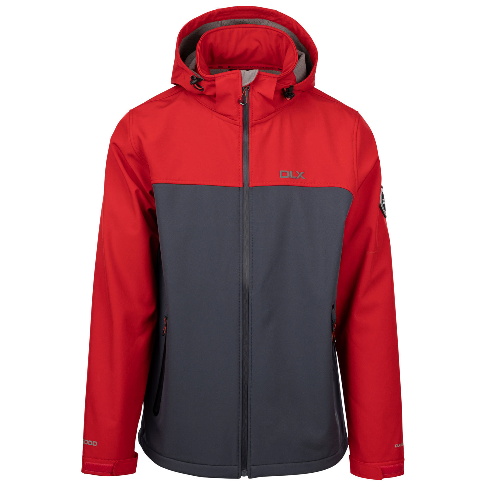 Trespass Men's  Soft Shell Jacket Moyler Softshell Red in Size L, BrandAlley