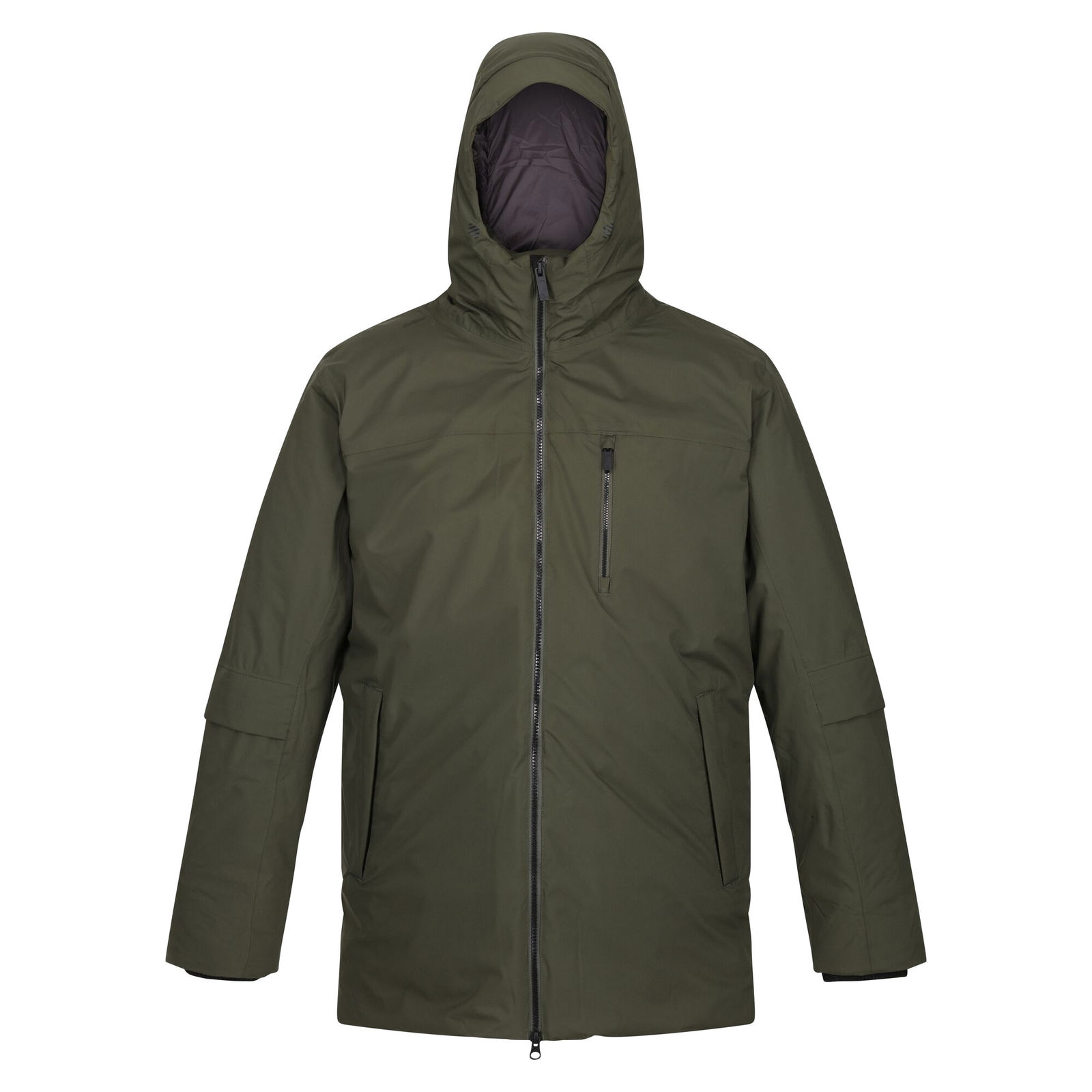 Regatta Men's  Parka Yewbank II Polyester Dark Khaki in Size 3XL, BrandAlley