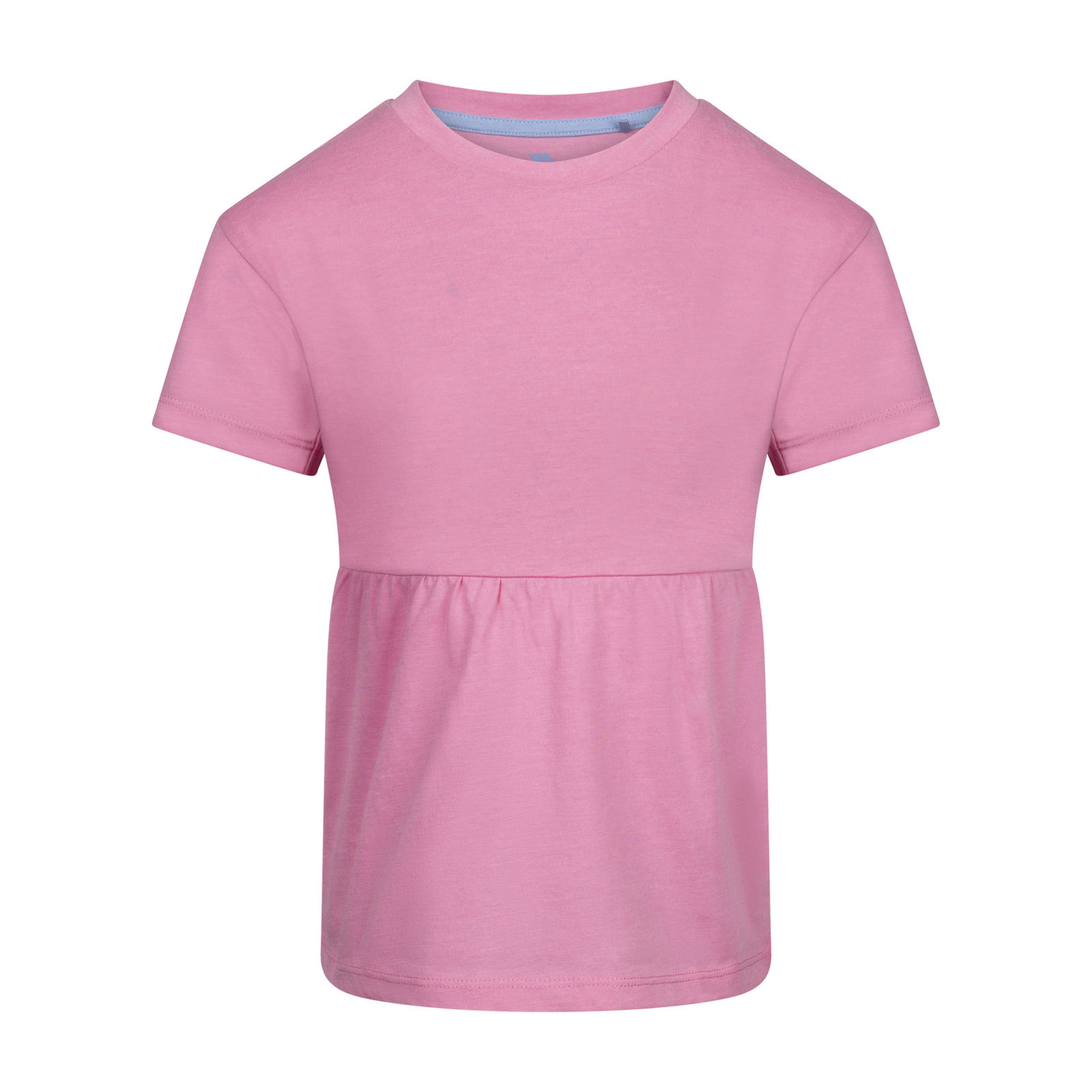 Trespass Girls  Top Maru Cotton Sweet Pink in Size 7/8 Years, BrandAlley