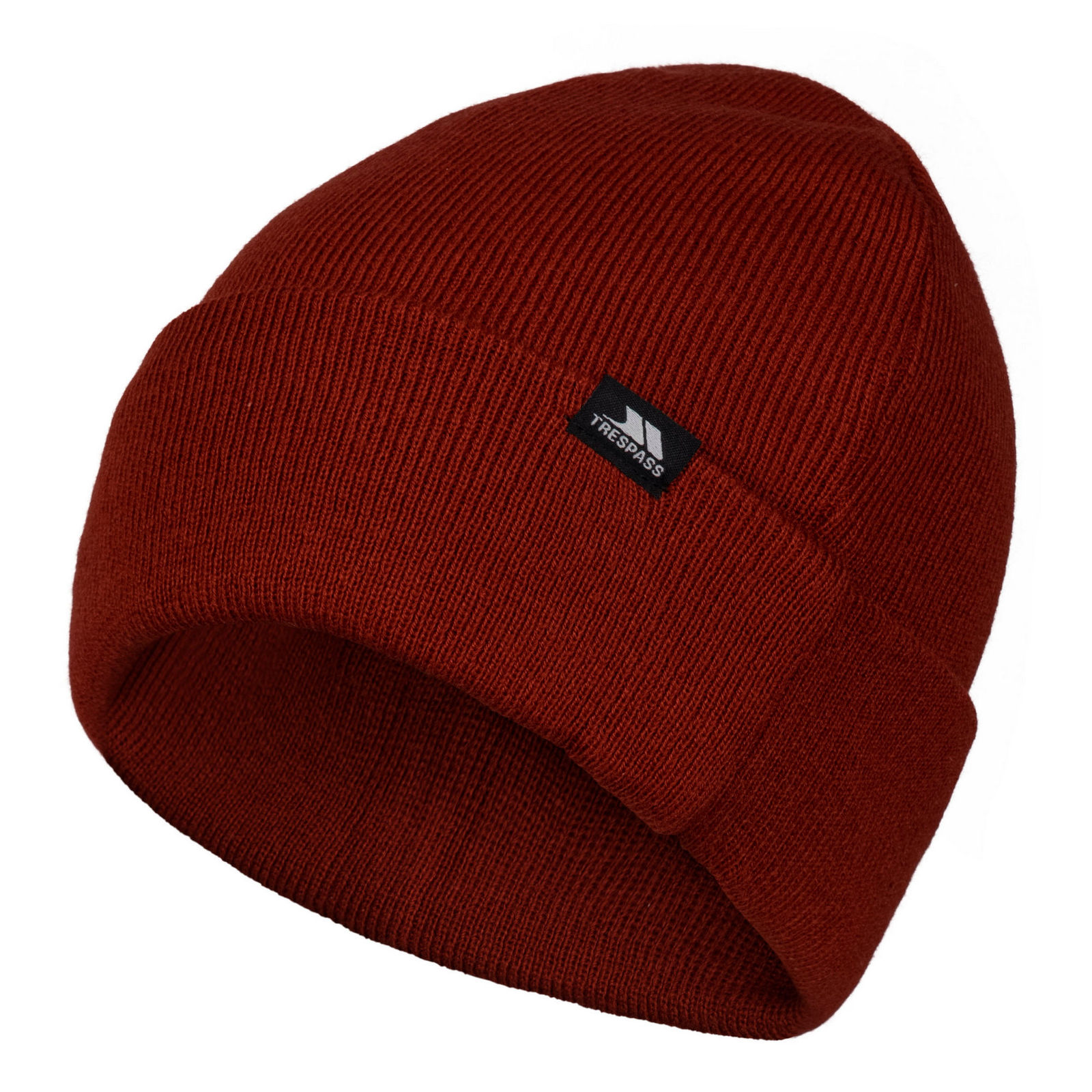 Trespass Men's   Red Beanie Littlebrook Polyester Salsa , BrandAlley