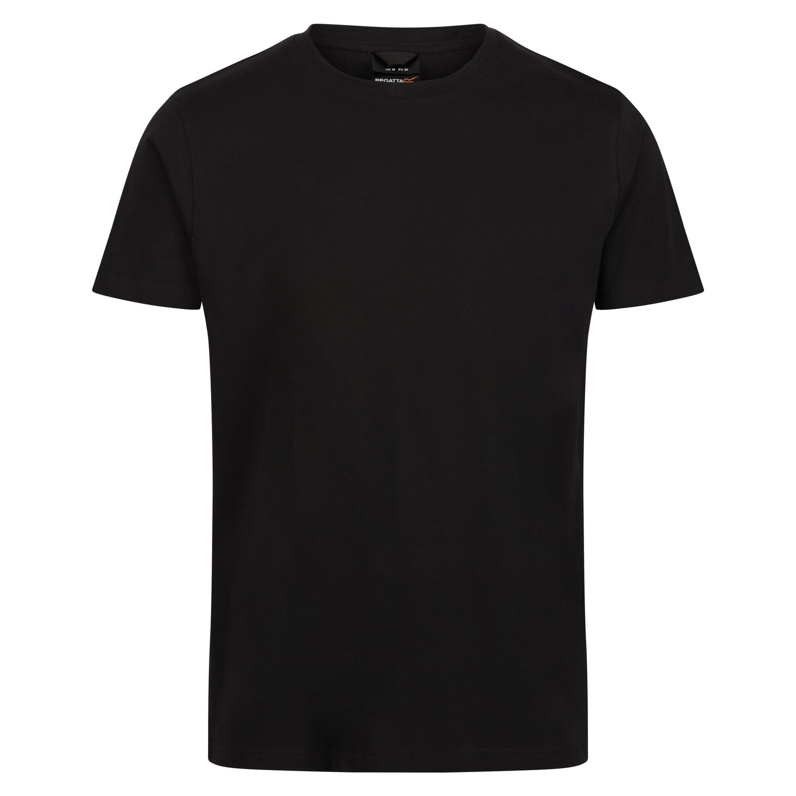 Regatta Men's  T-Shirt Cotton Black in Size S, BrandAlley