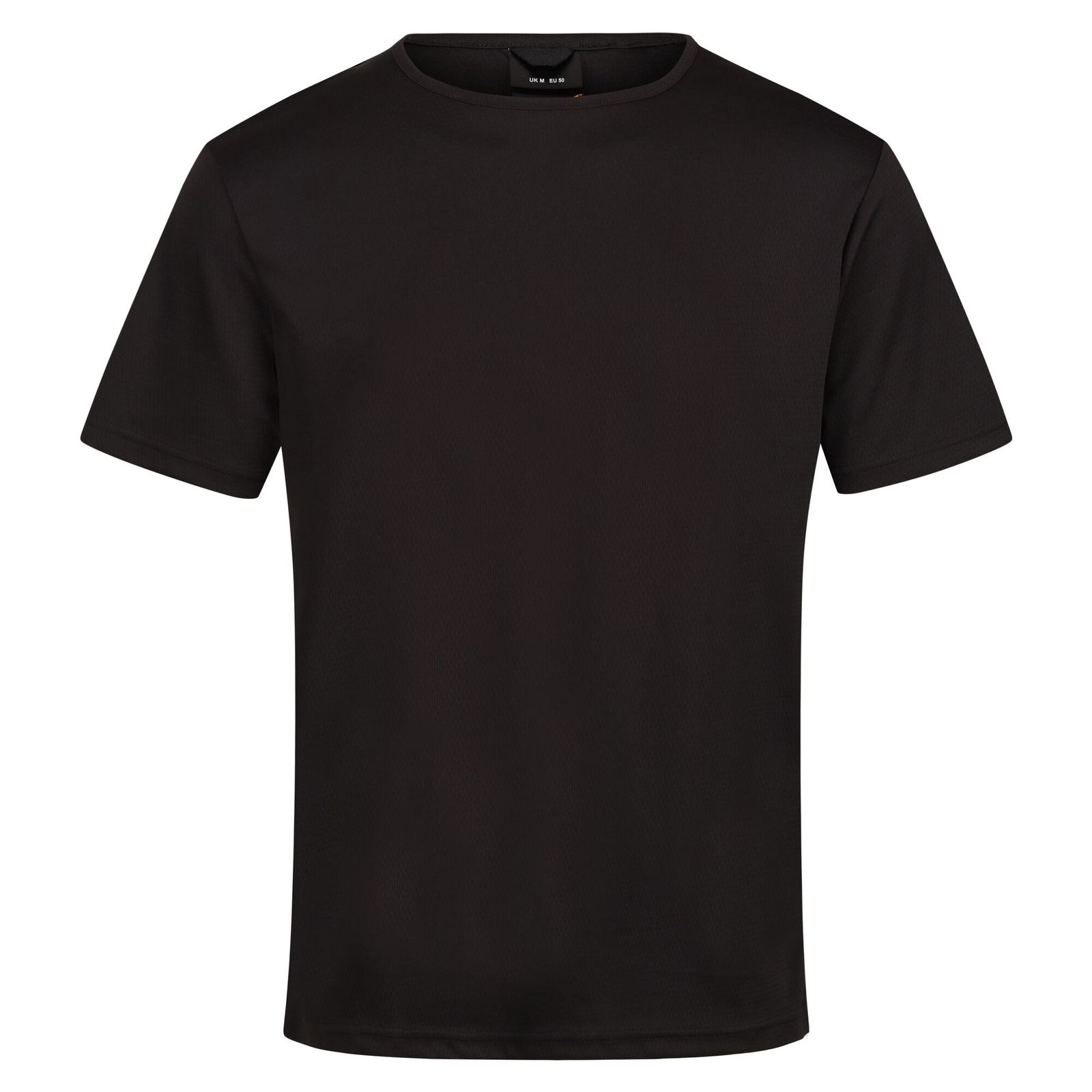 Regatta Men's  T-Shirt Polyester Black in Size XXL, BrandAlley