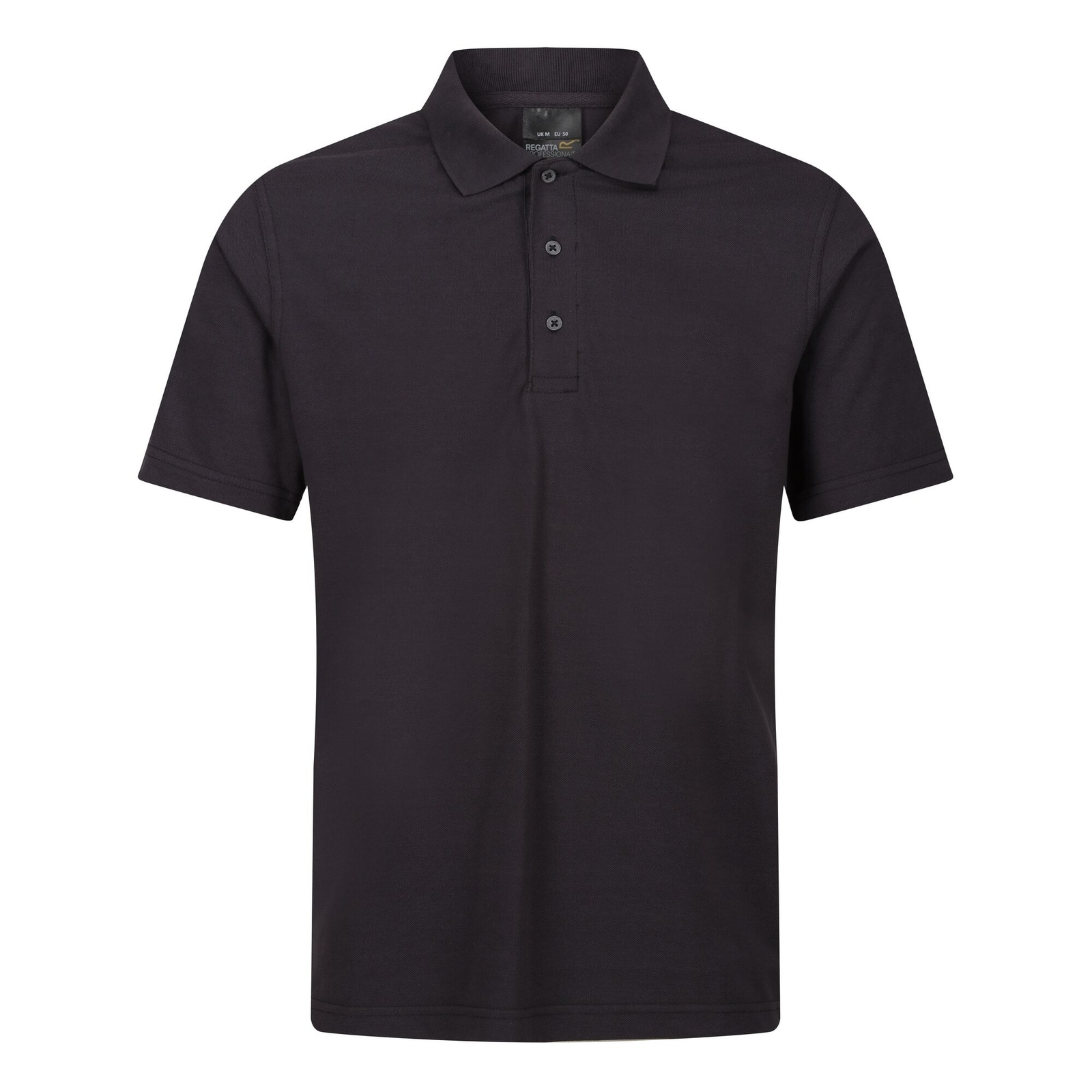 Regatta Men's  Polo Shirt Polyester Seal Grey in Size XS, BrandAlley