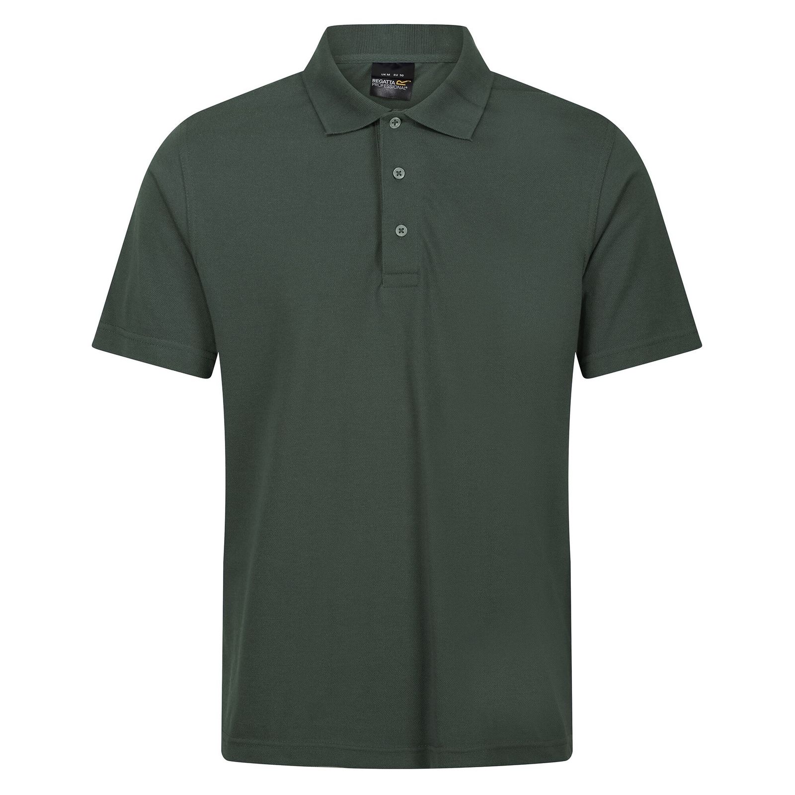 Regatta Men's  Polo Shirt Polyester Dark Green in Size 3XL, BrandAlley