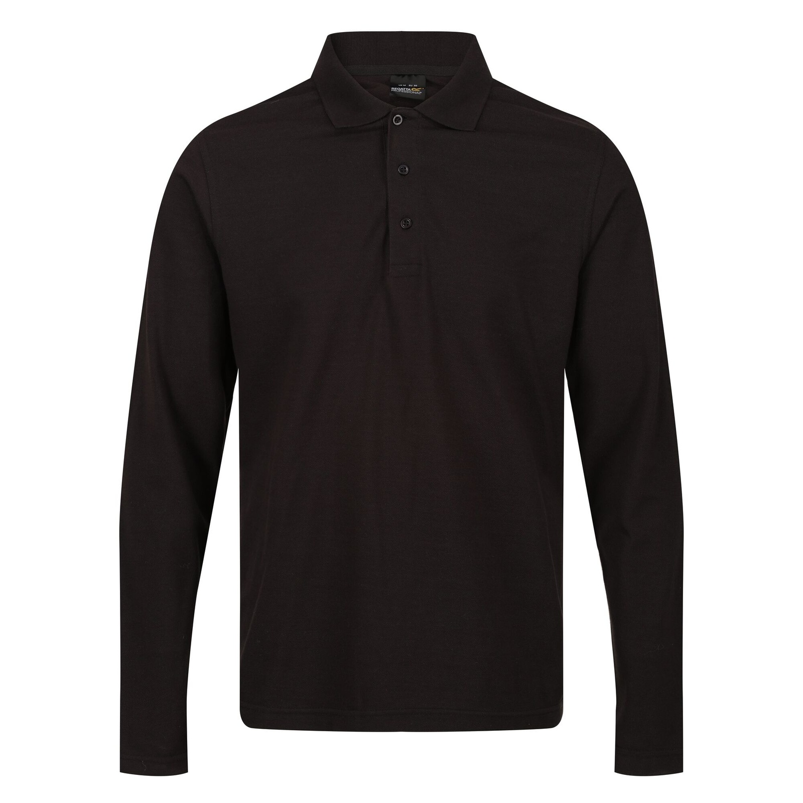 Regatta Men's   Black Polo Shirt Polyester in Size 3XL, BrandAlley