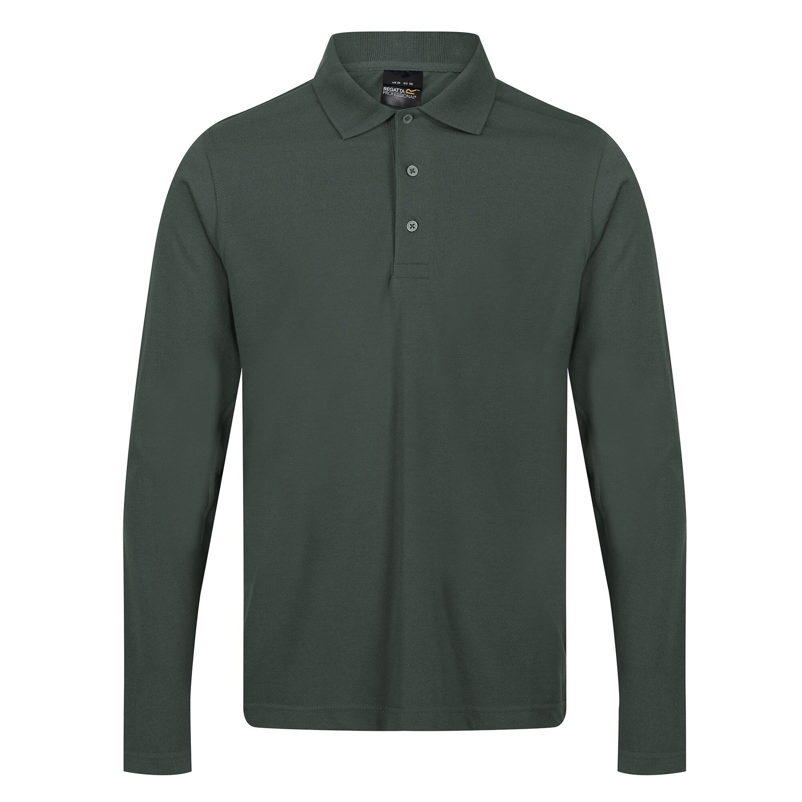 Regatta Men's   Green Polo Shirt Polyester Dark in Size S, BrandAlley