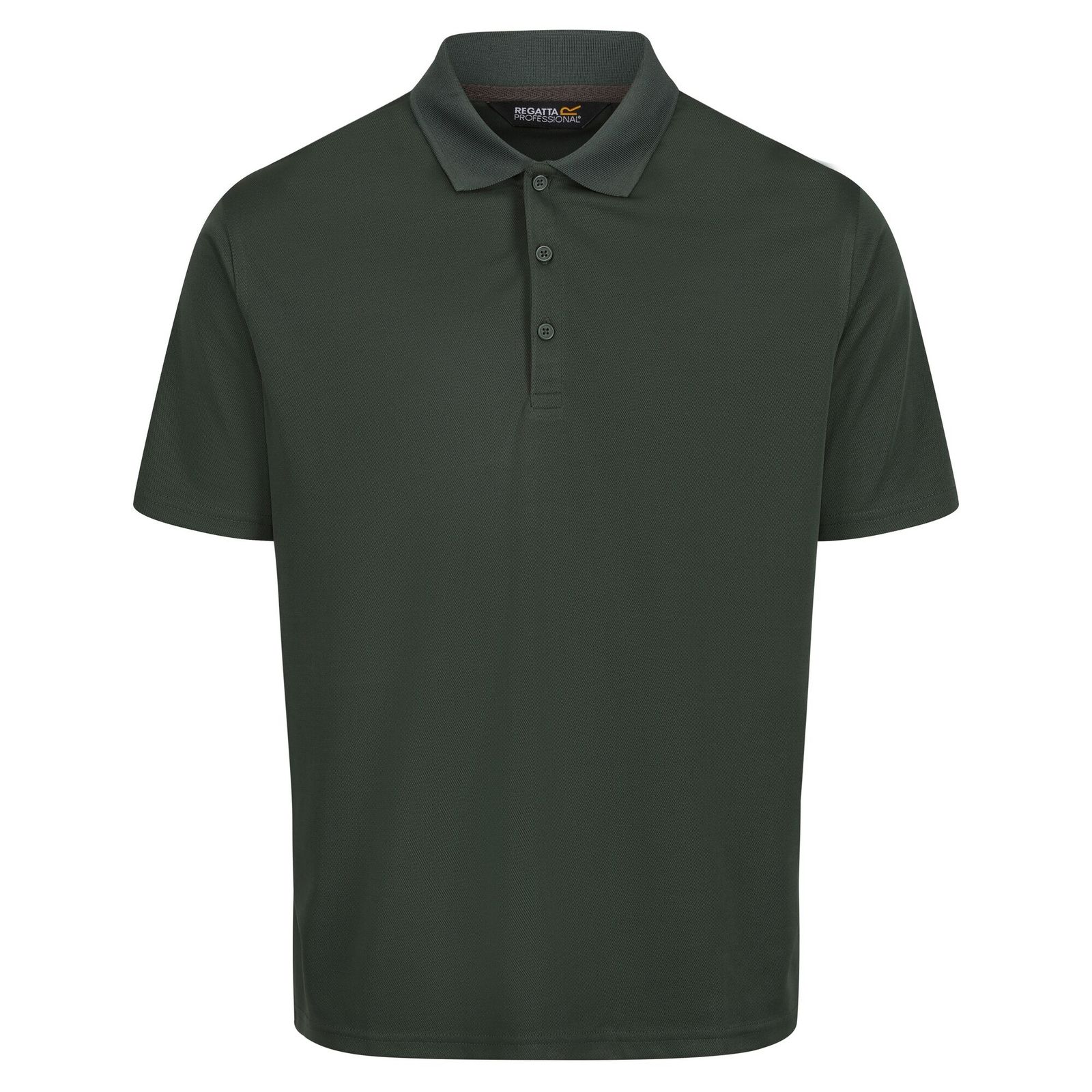 Regatta Men's  Polo Shirt Polyester Dark Green in Size S, BrandAlley