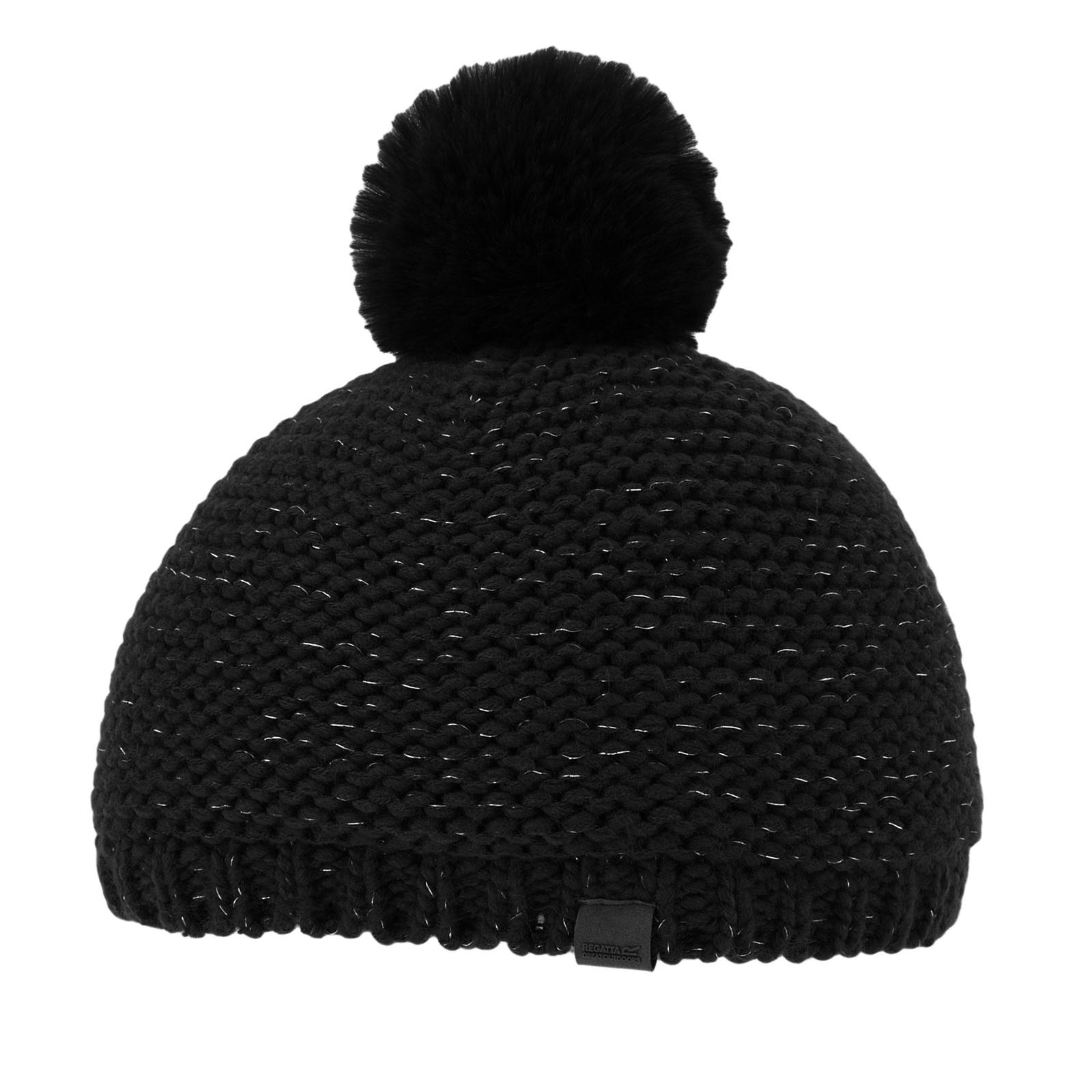 Regatta Women's   Black Beanie Lorelai V Acrylic , BrandAlley