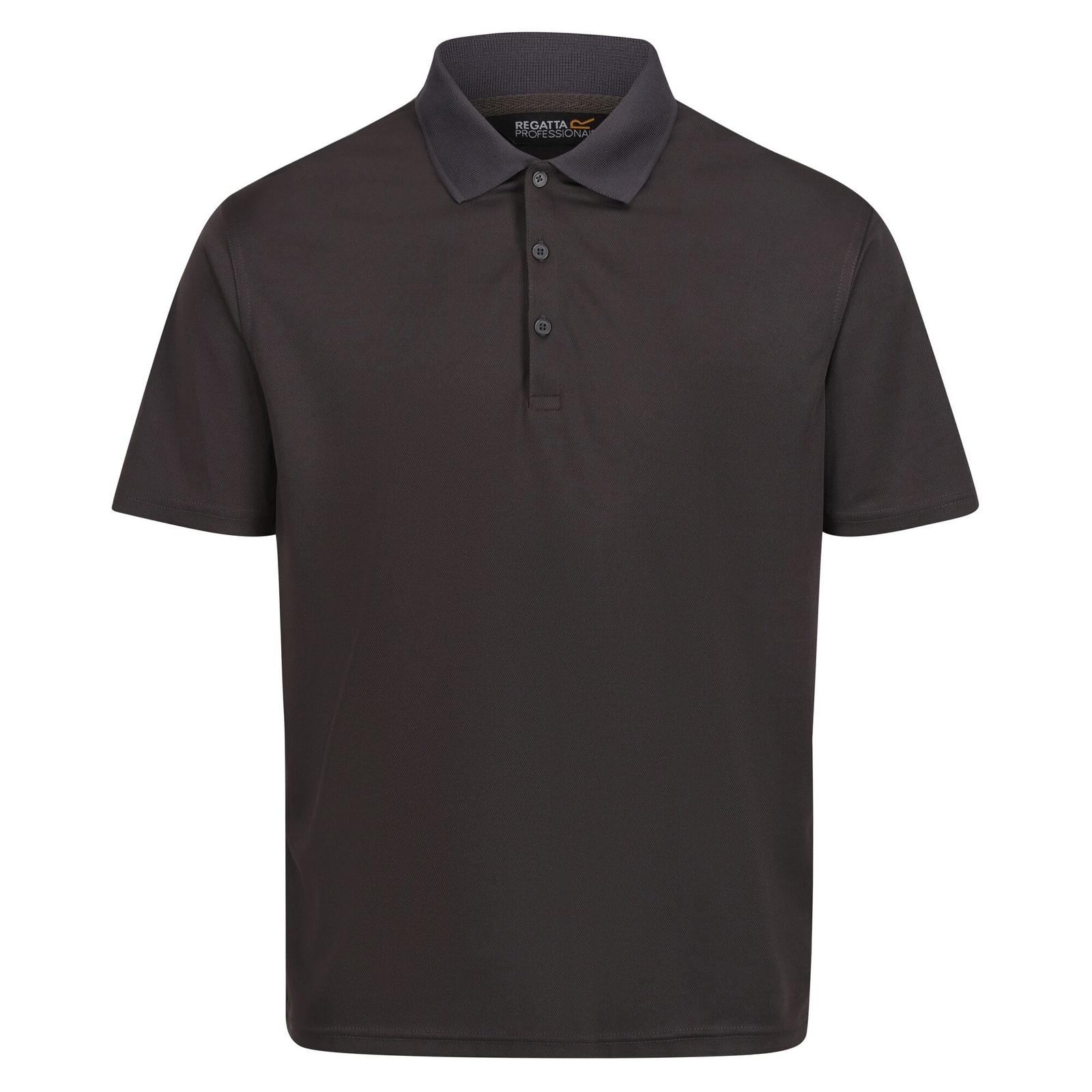 Regatta Men's  Polo Shirt Polyester Seal Grey in Size XXL, BrandAlley