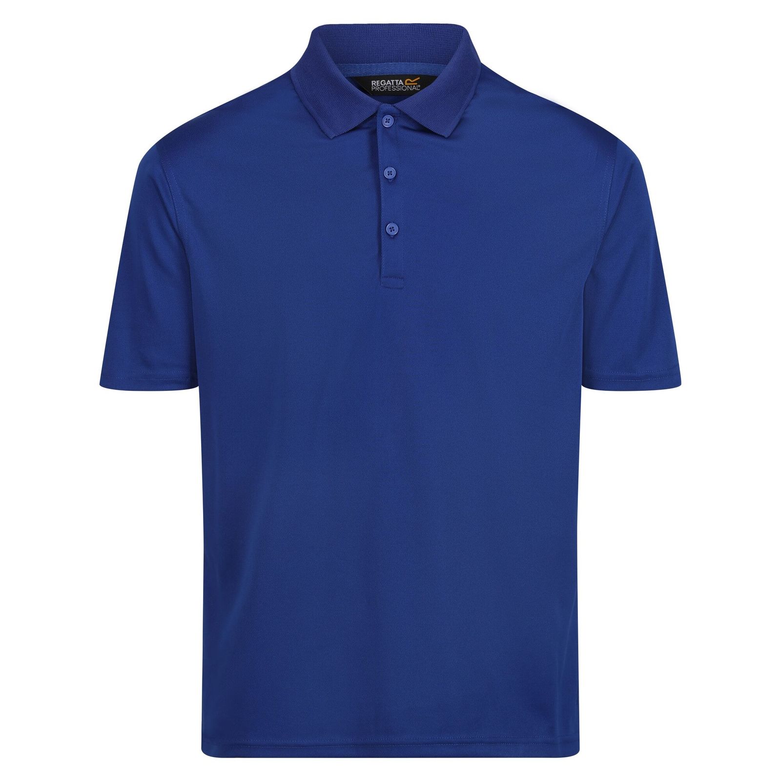 Regatta Men's  Polo Shirt Polyester New Royal in Size 4XL, BrandAlley