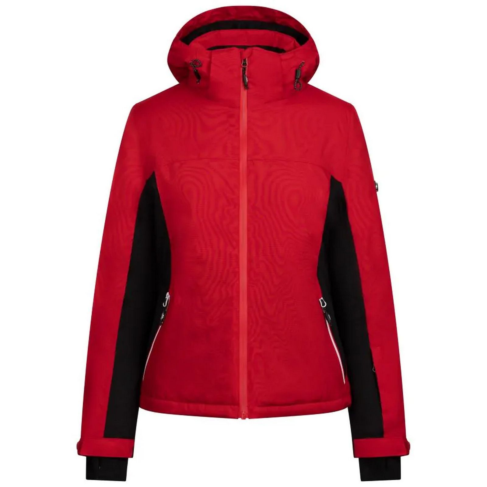 Trespass Women's   Red Ski Jacket Doris Polyester in Size XS, BrandAlley