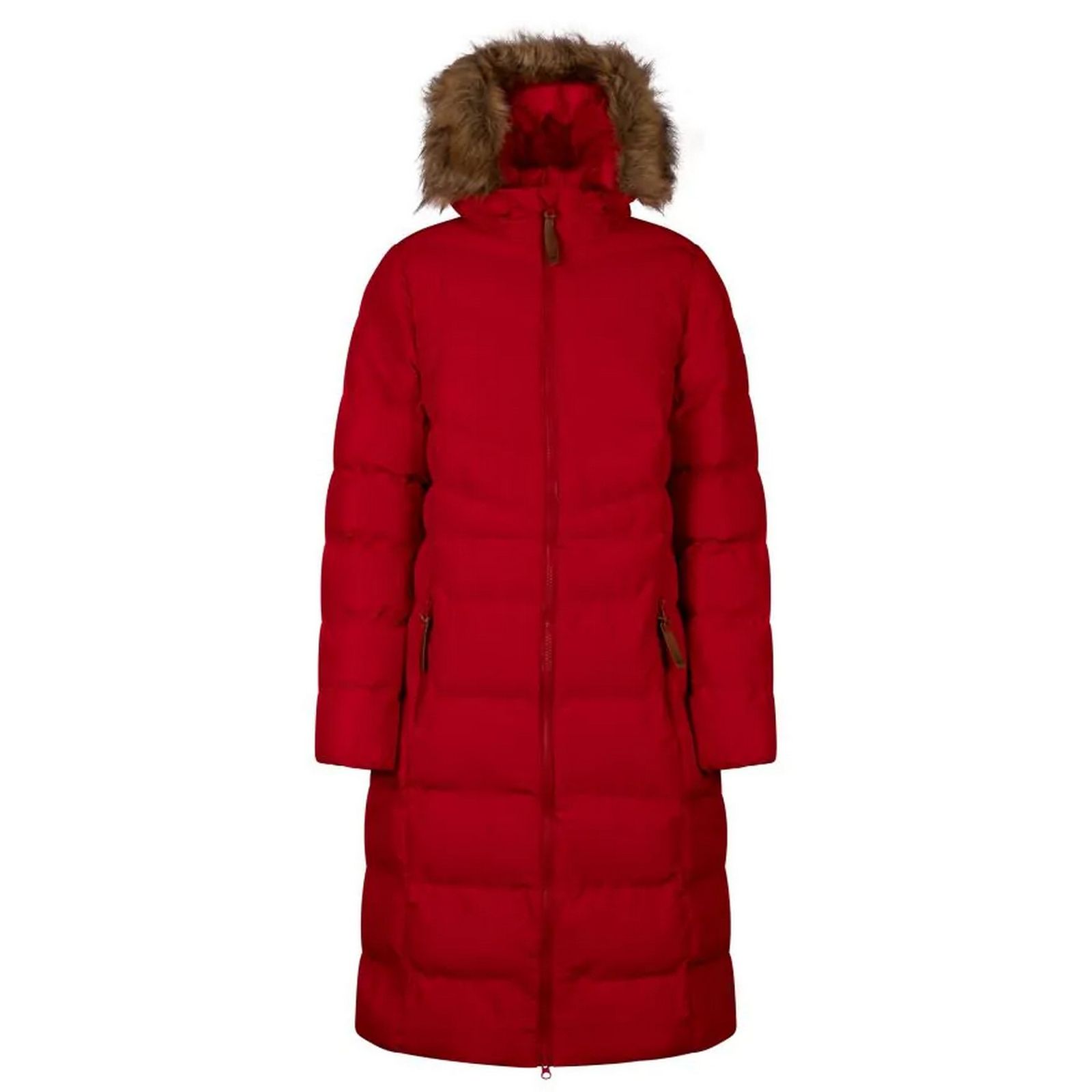 Trespass Women's  Padded Jacket Audrey Polyester Red in Size XS, BrandAlley