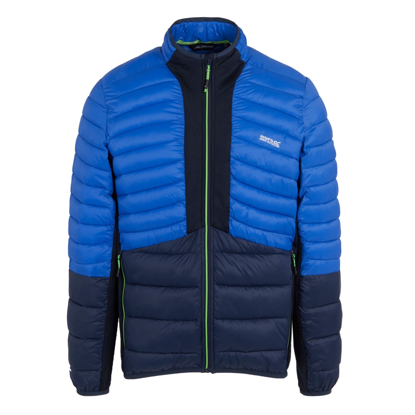 Regatta Women's  Hybrid Jacket Leedre Polyester Olympian Blue/Navy in Size XXL, BrandAlley
