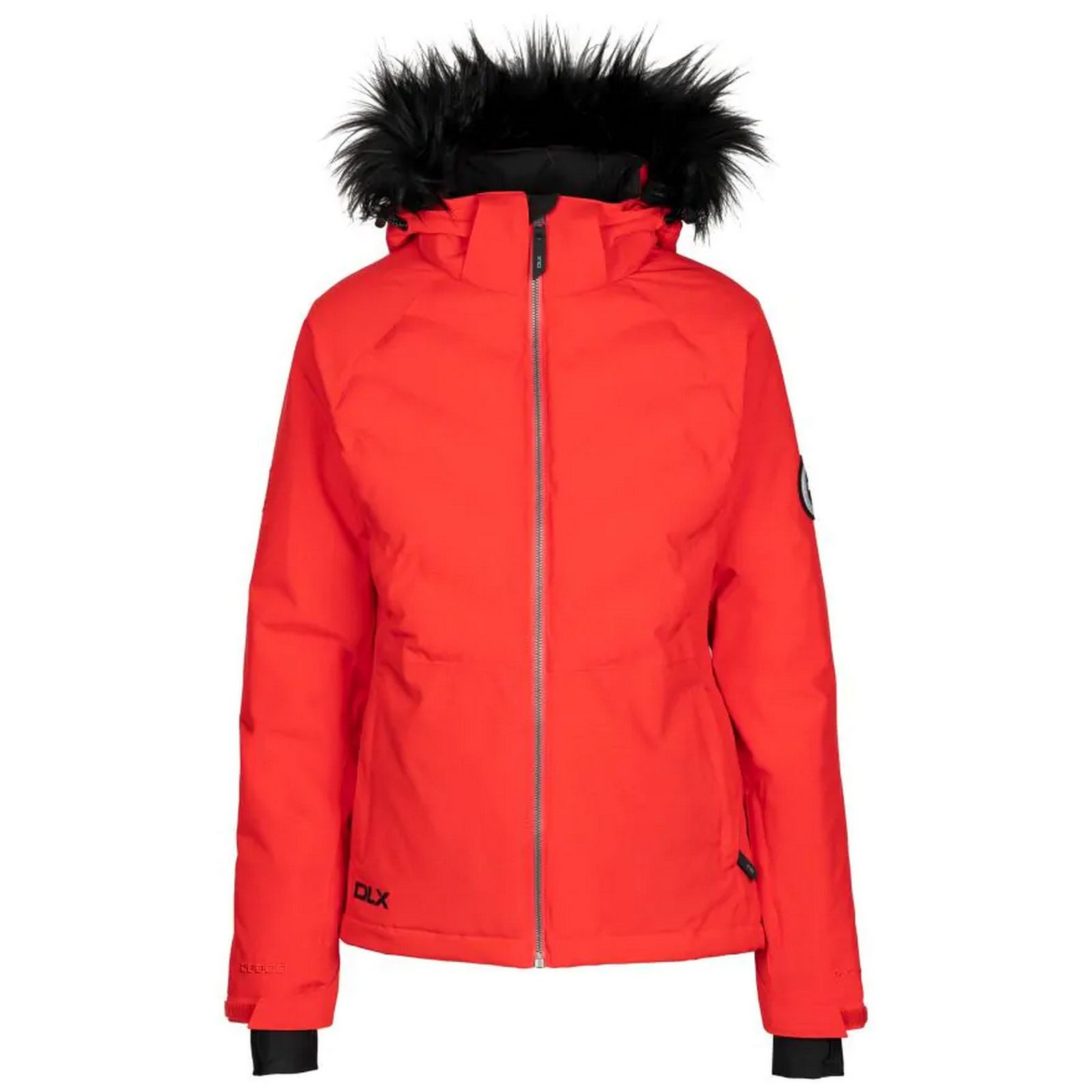 Trespass Women's   Red Ski Jacket Gaynor Polyester in Size XXL, BrandAlley