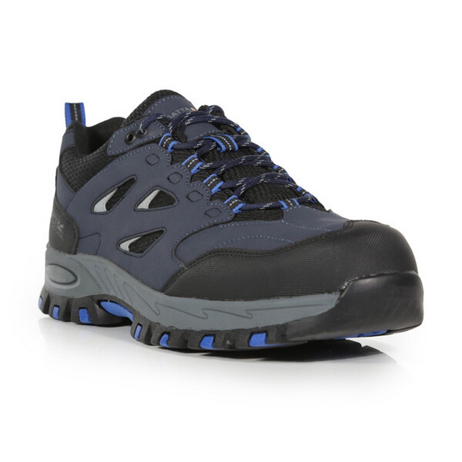 Regatta Men's   Navy Safety Trainers Pu /Oxford Blue in Size 9, BrandAlley