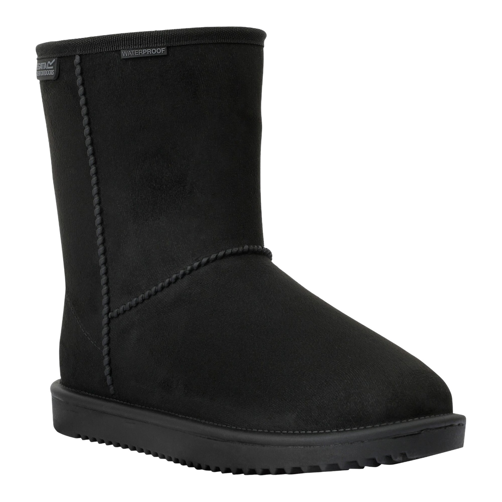 Regatta Women's  Winter Boots Risely Mixed Black in Size 6.5, BrandAlley