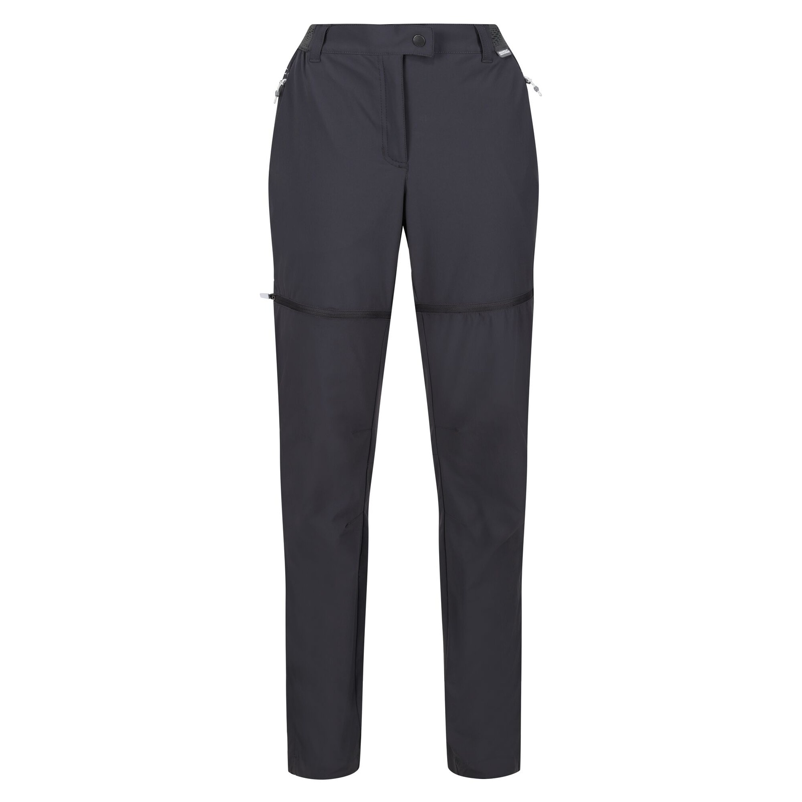 Regatta Women's  Trousers Mountain Polyamide Seal Grey in Size 14R, BrandAlley