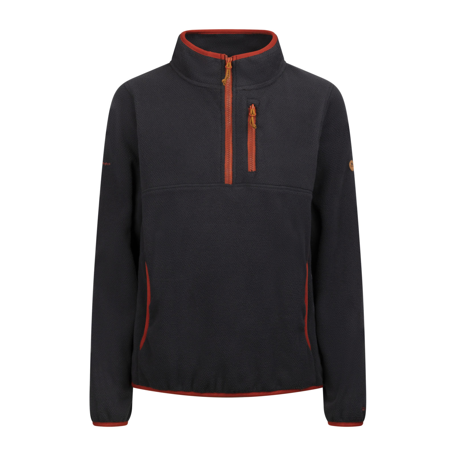 Trespass Women's   Grey Fleece Tister Polyester Dark Flint in Size M, BrandAlley
