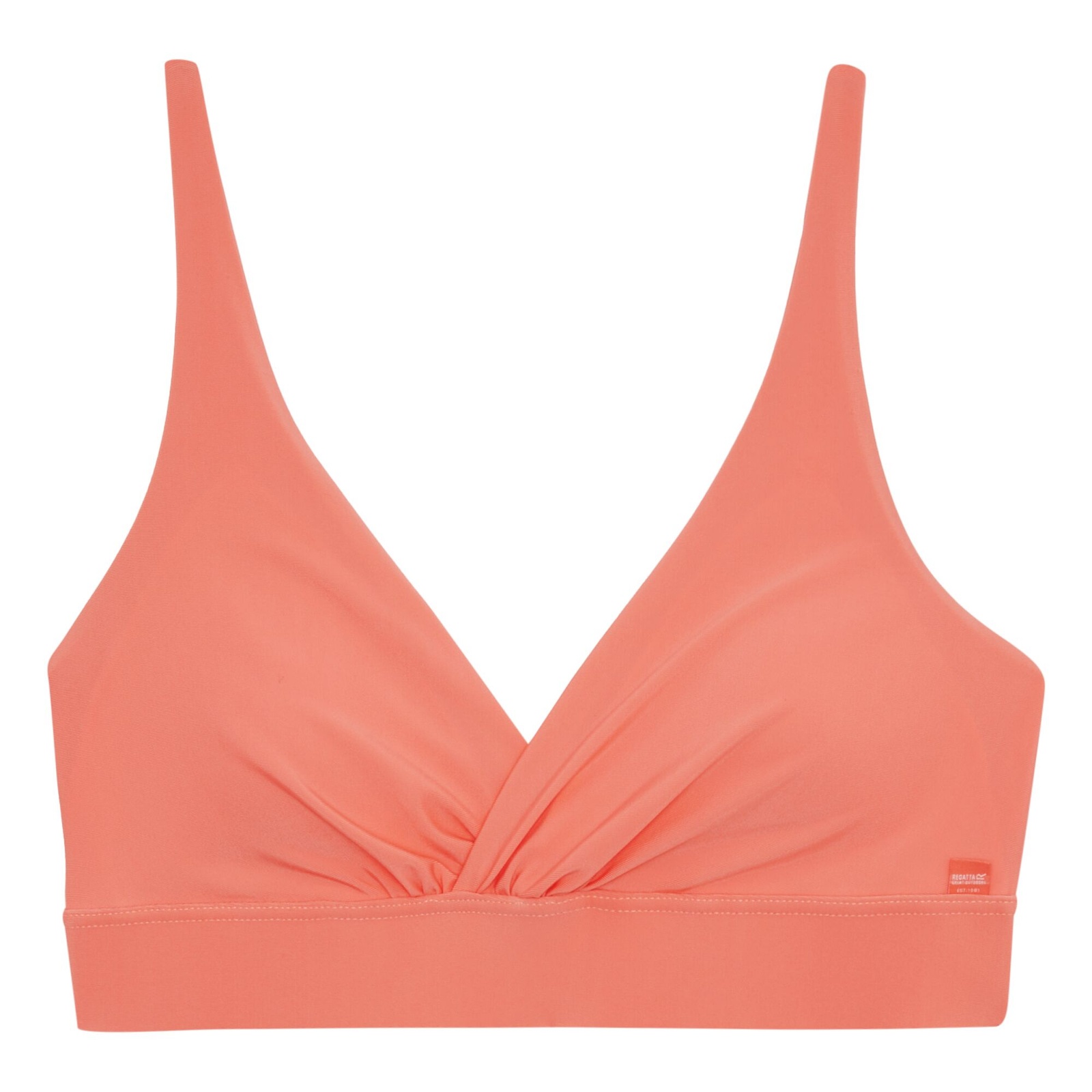 Regatta Women's  Bikini Top Paloma Polyester Shell Pink in Size 14, BrandAlley