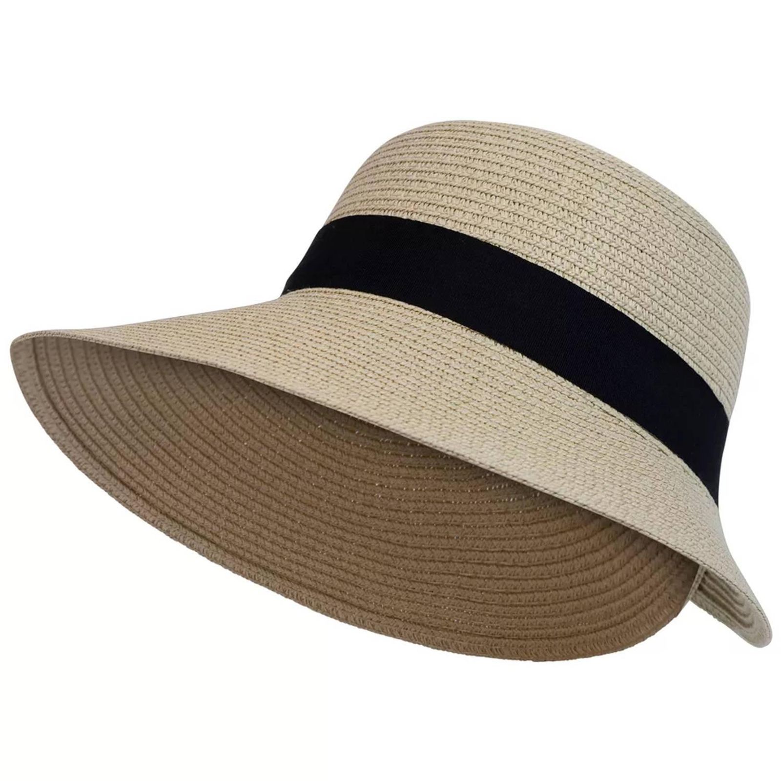 Trespass Women's  Sun Hat Payne Paper Natural , BrandAlley