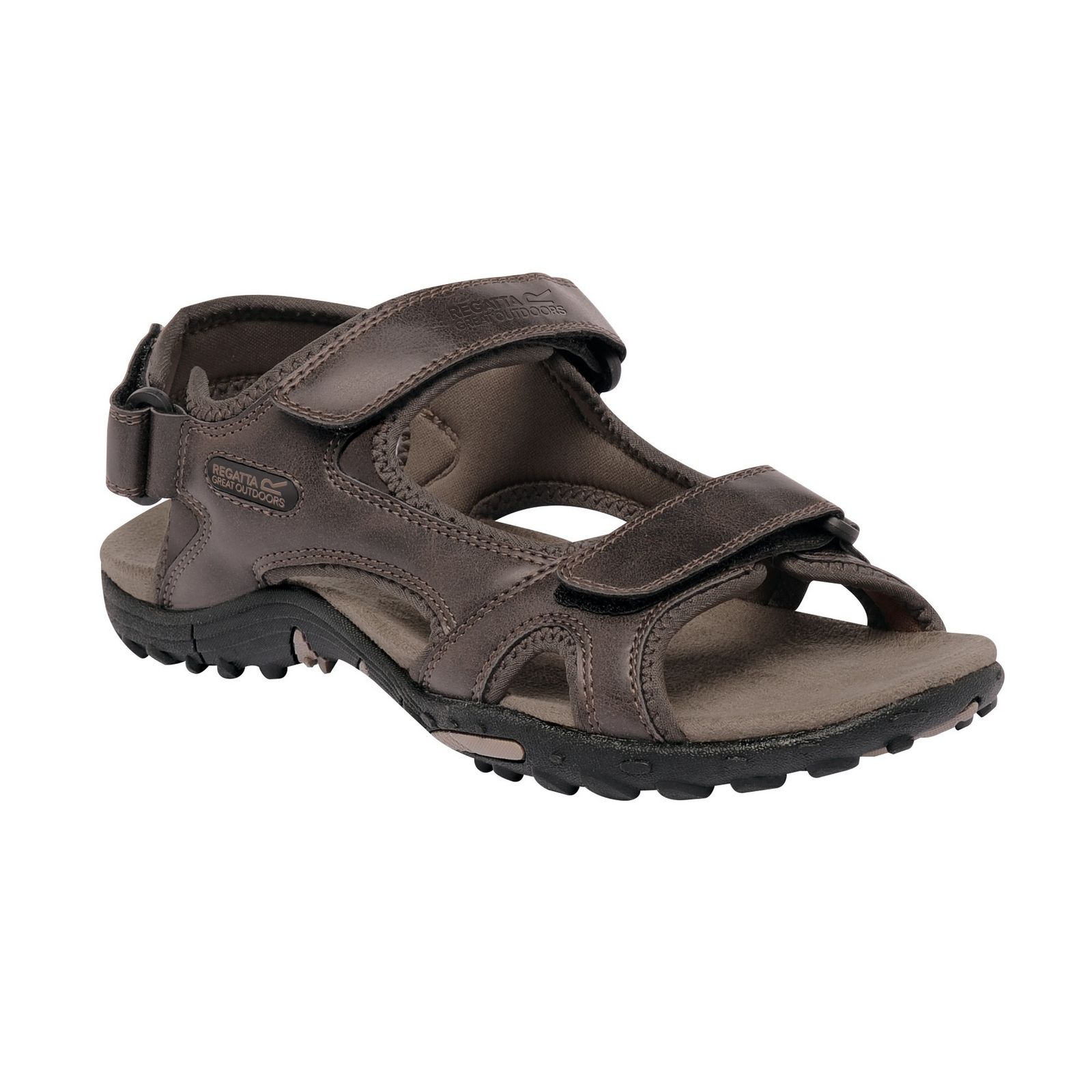Regatta Men's  Sandals Haris Polyester Peat in Size 7, BrandAlley