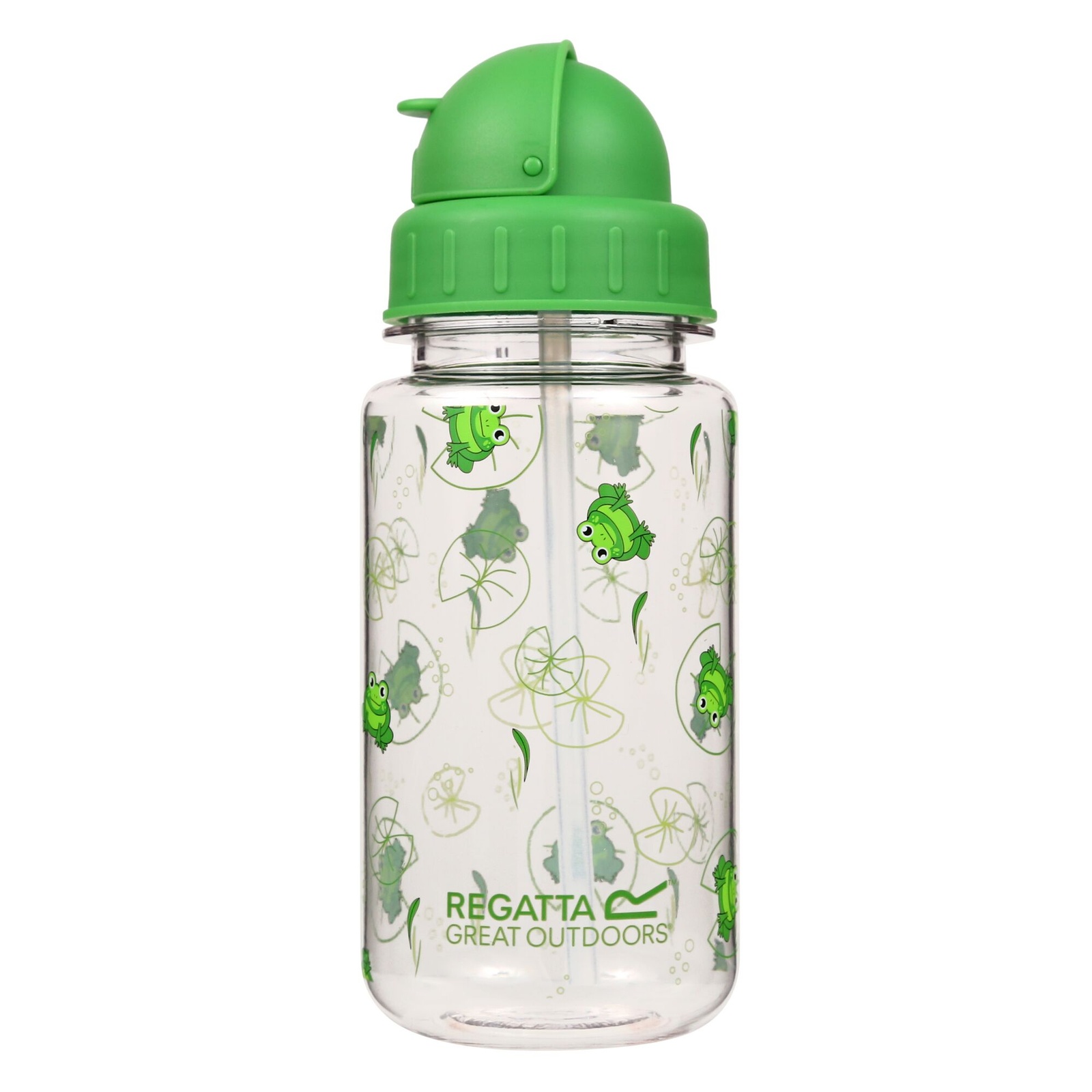 Regatta    Green Water Bottle Tritan Copolyester Plastic Frog , BrandAlley