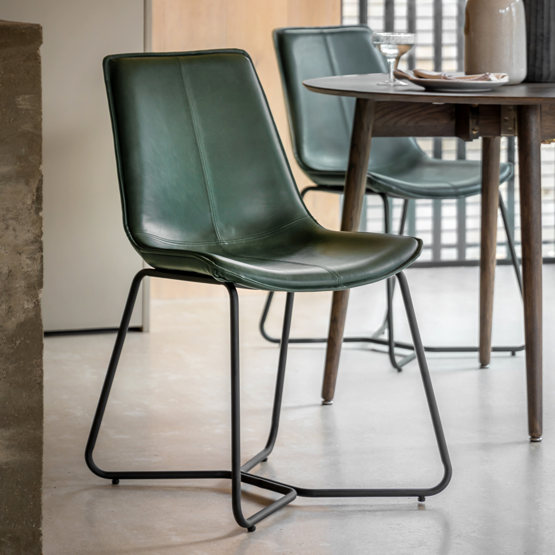 Gallery Living    Green  Alexandra Chair in Size Set of 2, BrandAlley