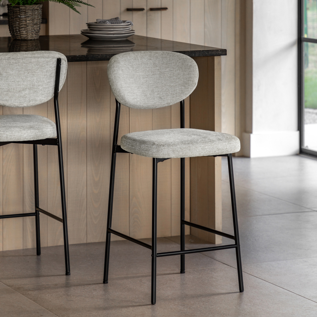 Gallery Living   Zaro Stool Natural (2pk) in Size 2, BrandAlley