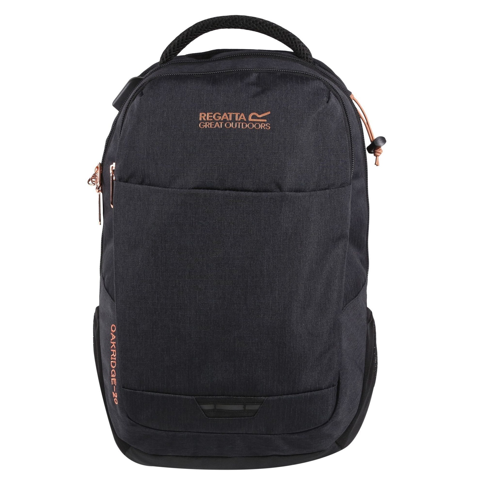 Regatta   Backpack Oakridge Polyester Black/Rose Gold , BrandAlley