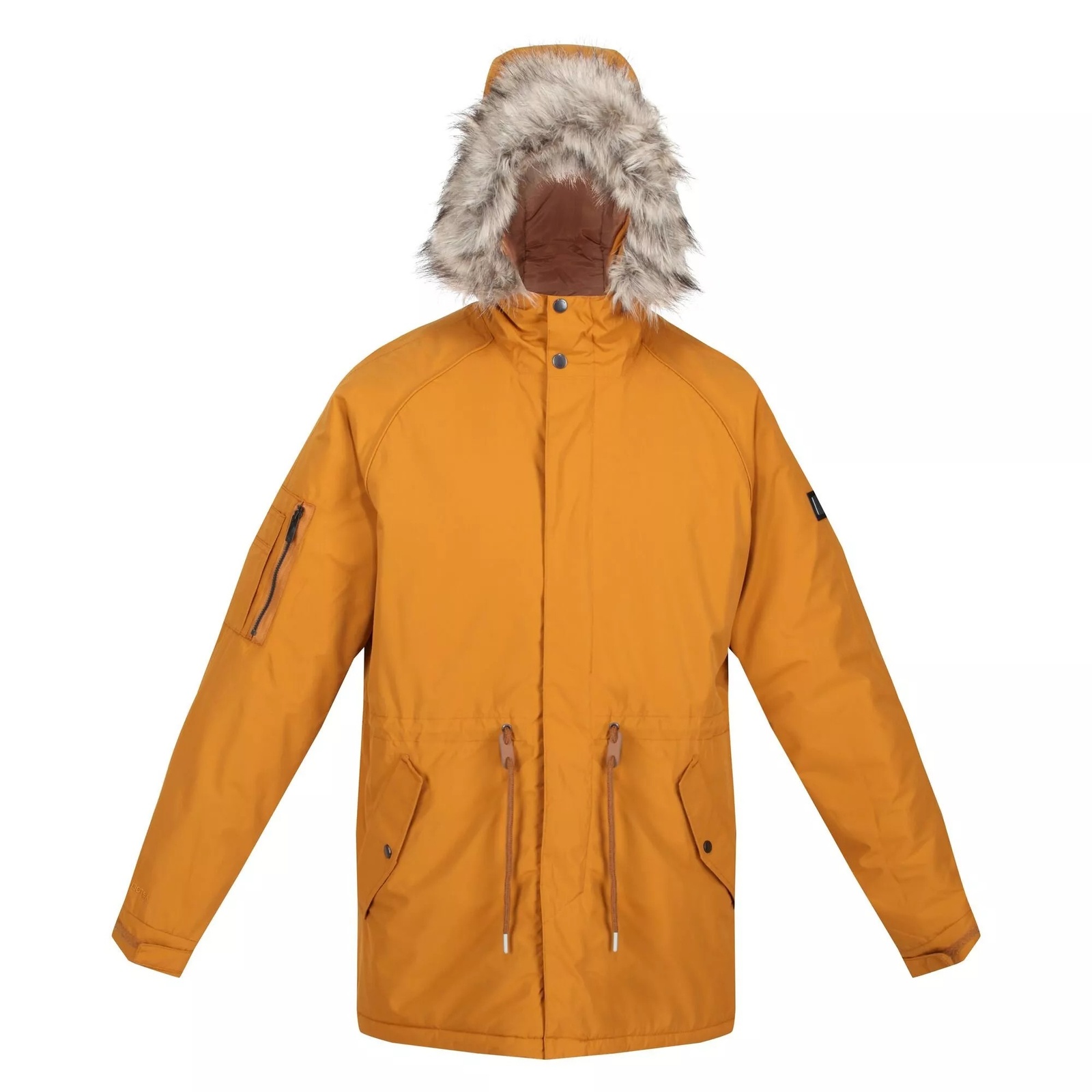 Regatta Men's  Parka Salinger III Polyester Cathay Spice in Size XXL, BrandAlley