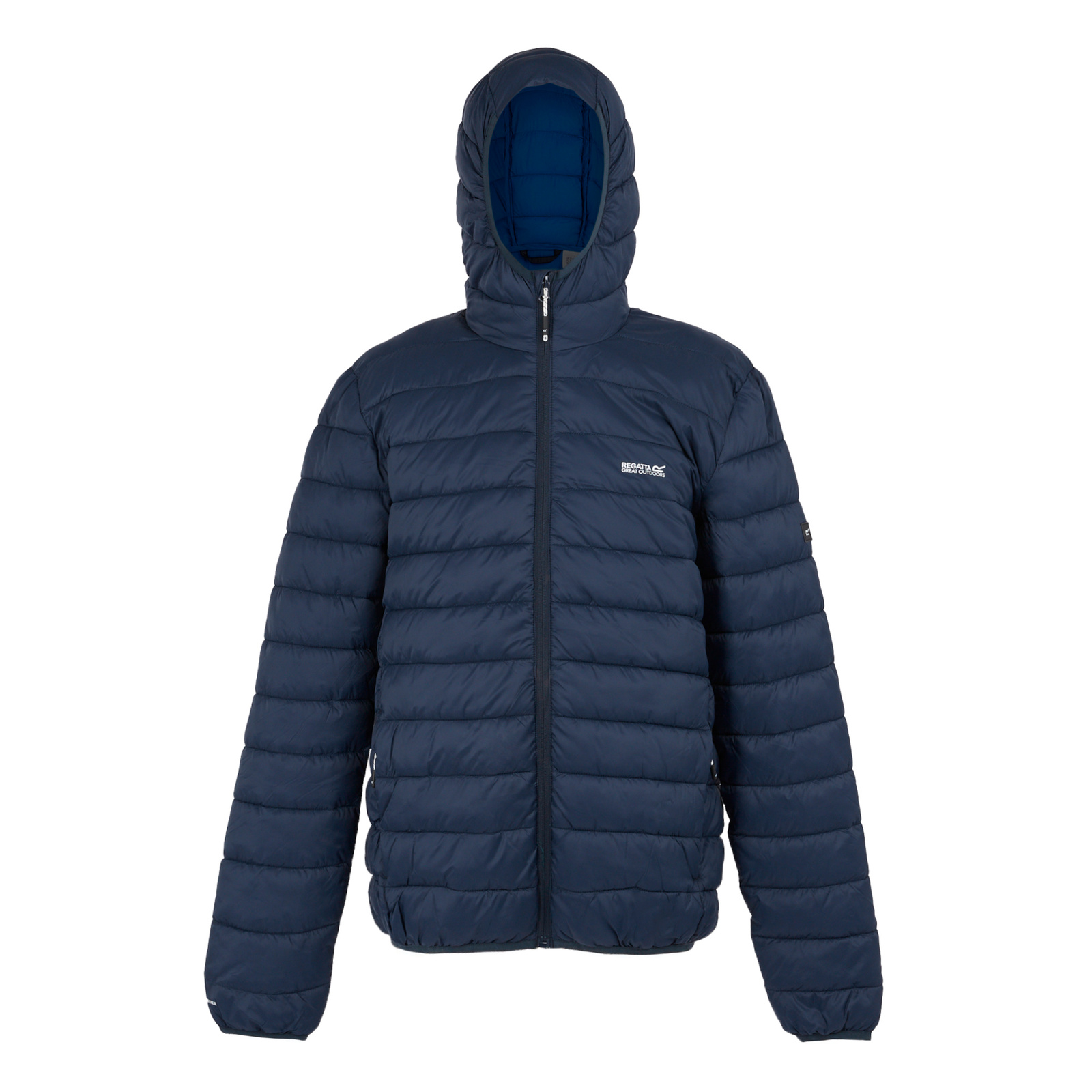 Regatta Men's  Padded Jacket Marizion Polyamide Navy/Olympian Blue in Size 3XL, BrandAlley